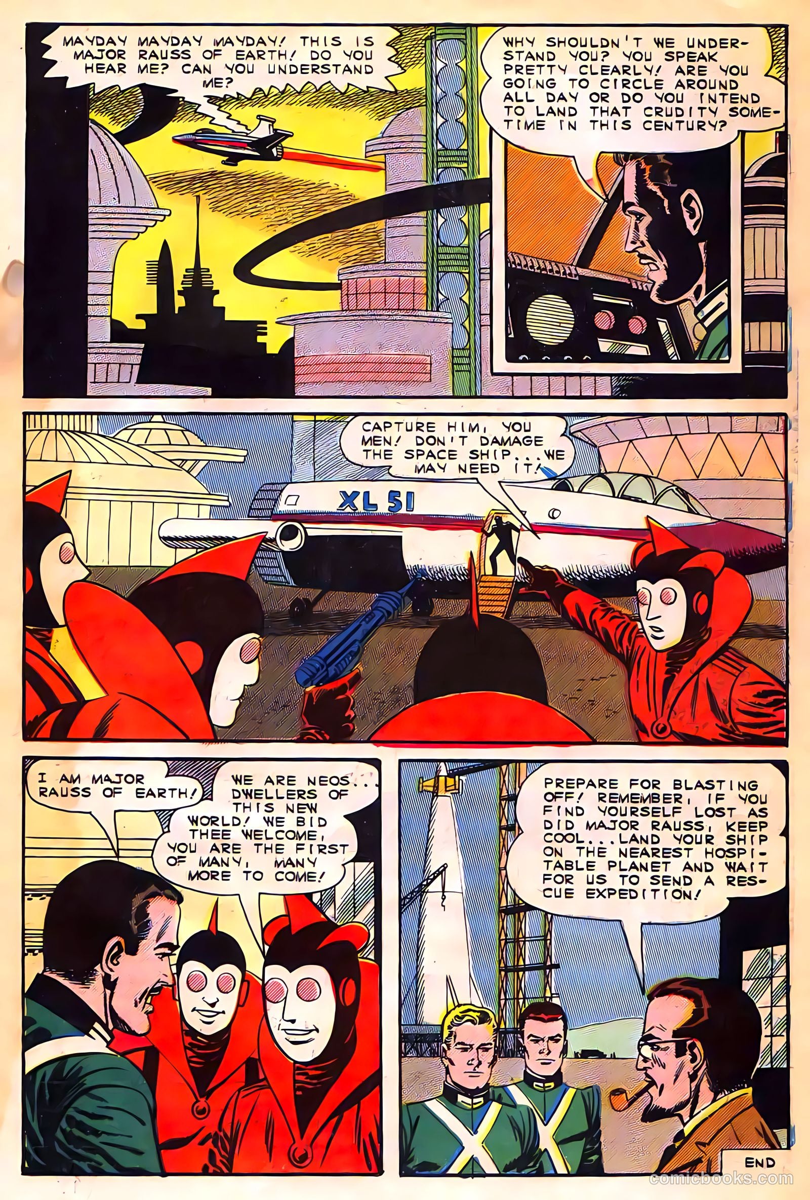 Mysteries of Unexplored Worlds #47 (1965) — page 33 of 36