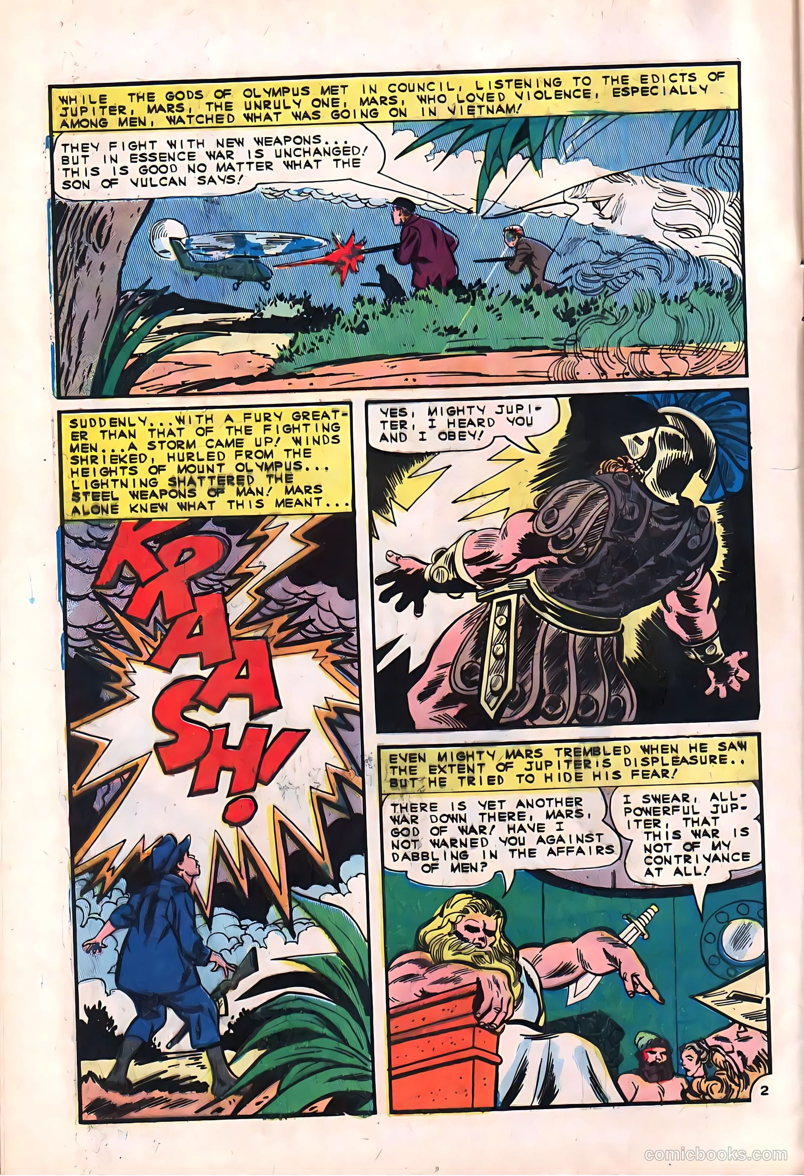 Mysteries of Unexplored Worlds #48 (1965) — page 4 of 36