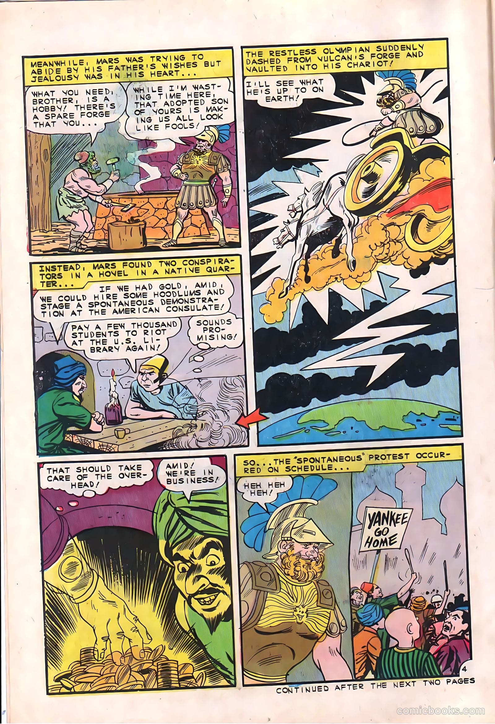 Mysteries of Unexplored Worlds #48 (1965) — page 6 of 36