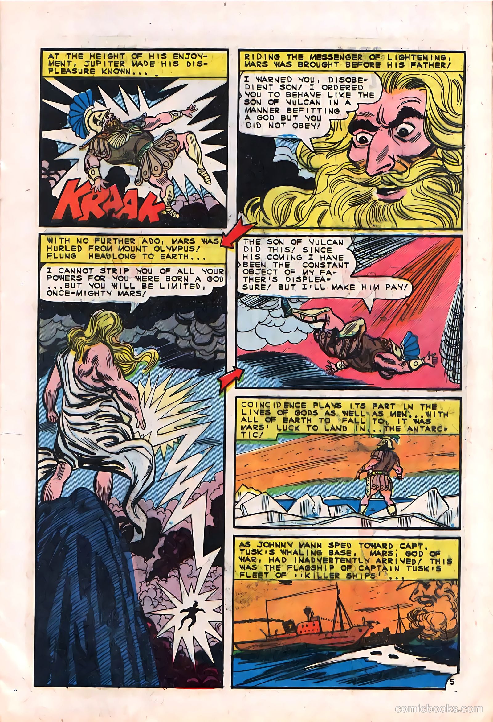 Mysteries of Unexplored Worlds #48 (1965) — page 9 of 36