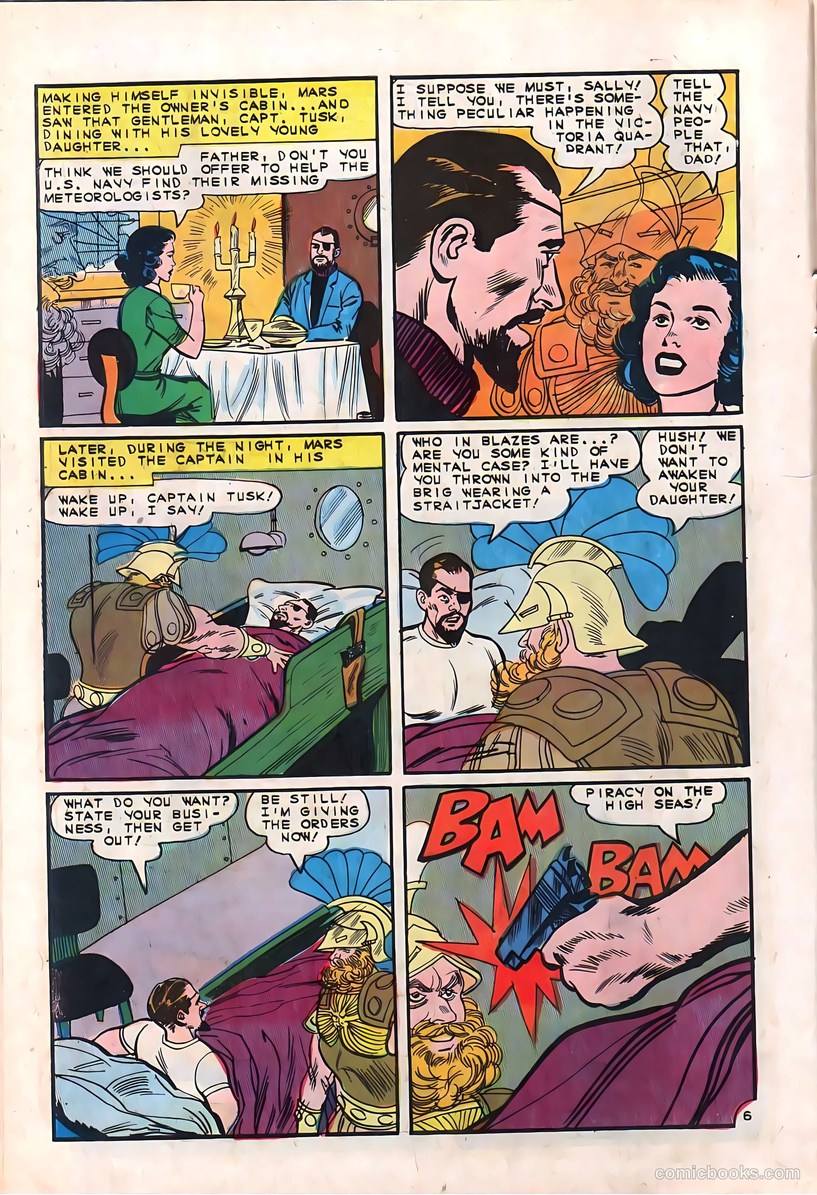 Mysteries of Unexplored Worlds #48 (1965) — page 10 of 36