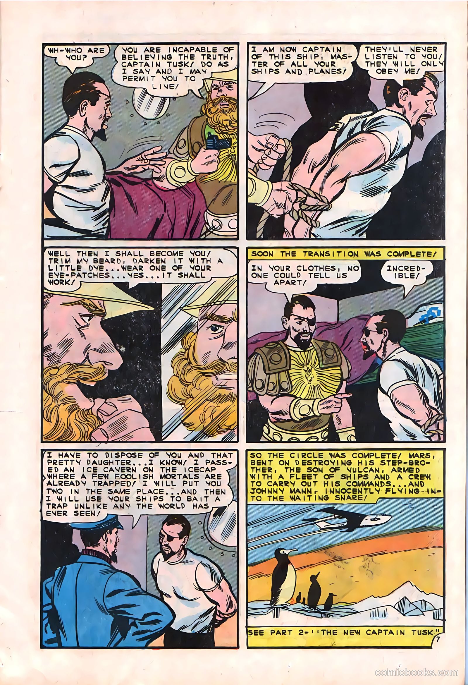Mysteries of Unexplored Worlds #48 (1965) — page 11 of 36