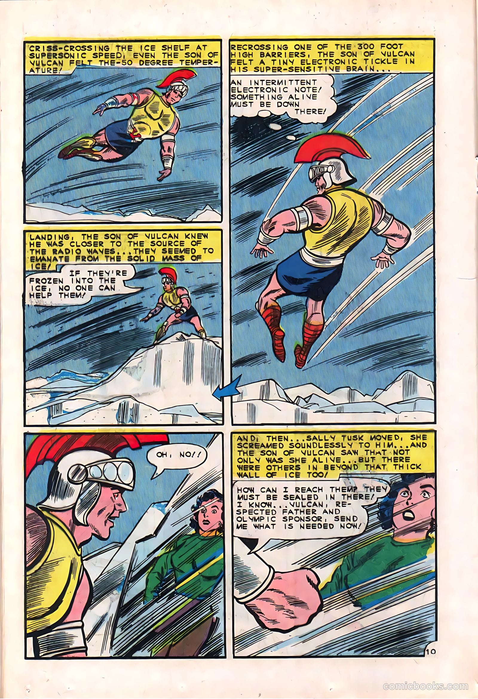Mysteries of Unexplored Worlds #48 (1965) — page 16 of 36