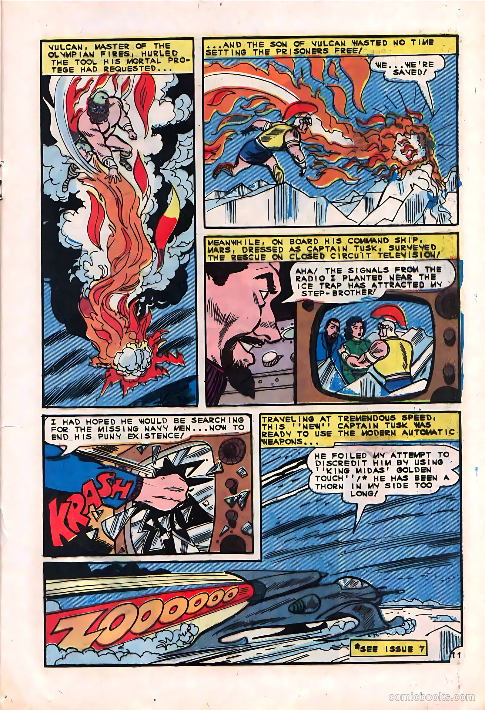 Mysteries of Unexplored Worlds #48 (1965) — page 17 of 36