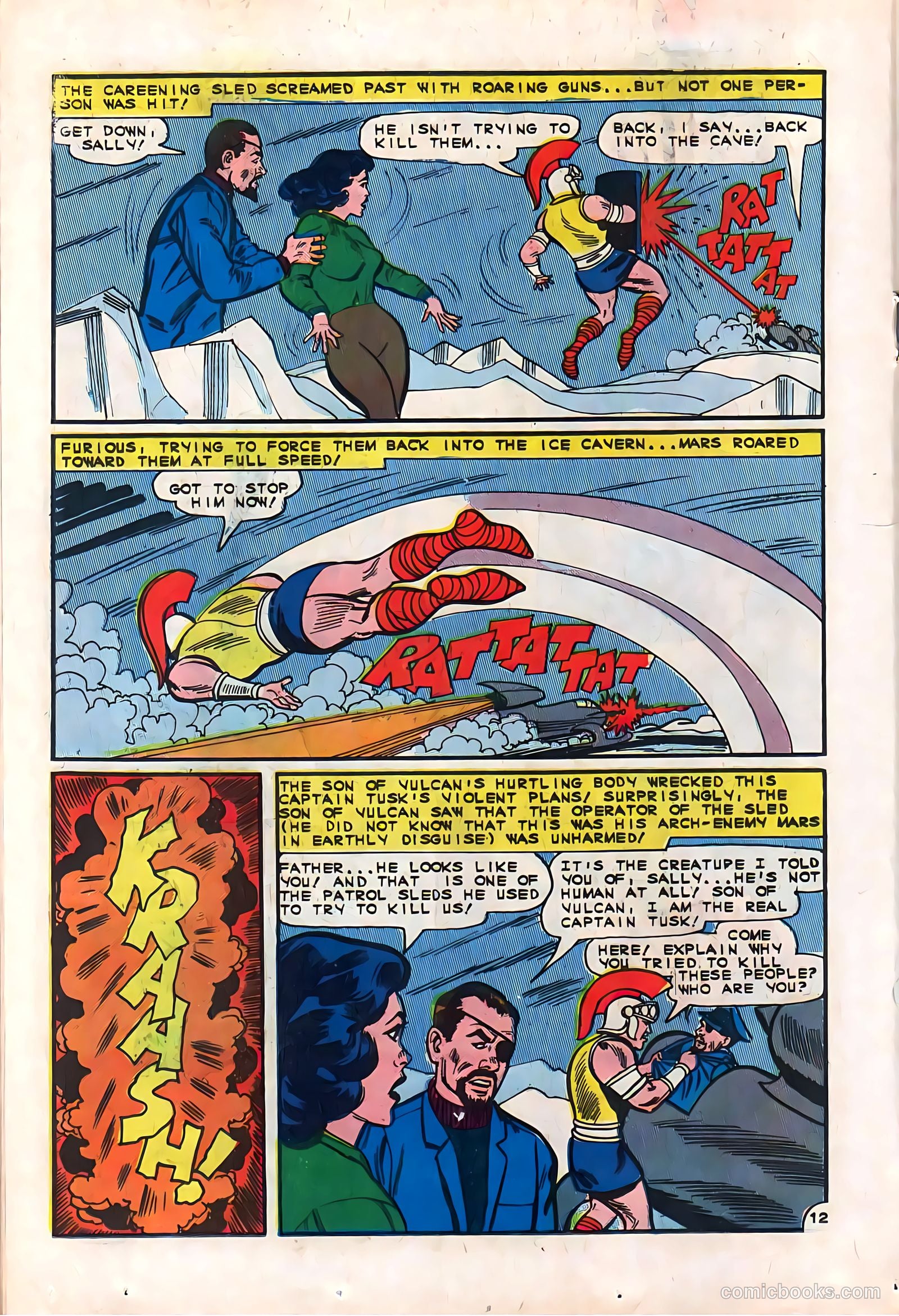Mysteries of Unexplored Worlds #48 (1965) — page 18 of 36