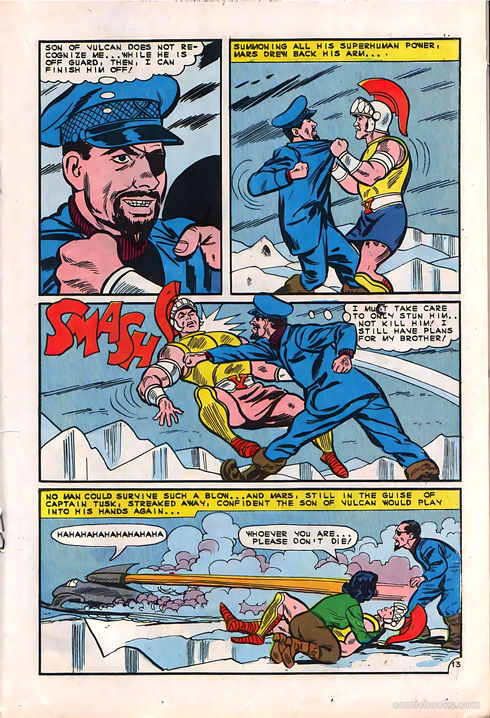 Mysteries of Unexplored Worlds #48 (1965) — page 19 of 36
