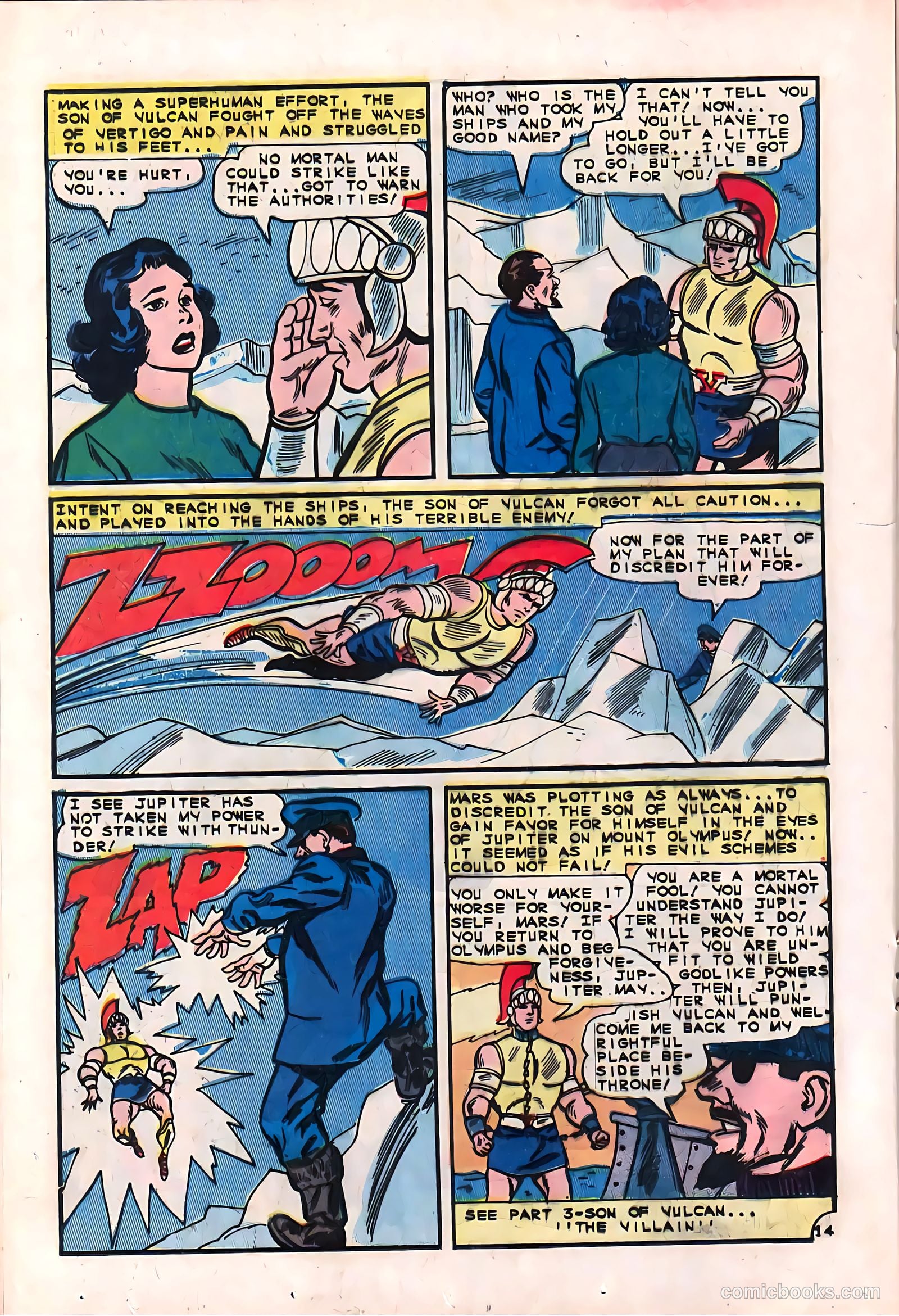 Mysteries of Unexplored Worlds #48 (1965) — page 20 of 36