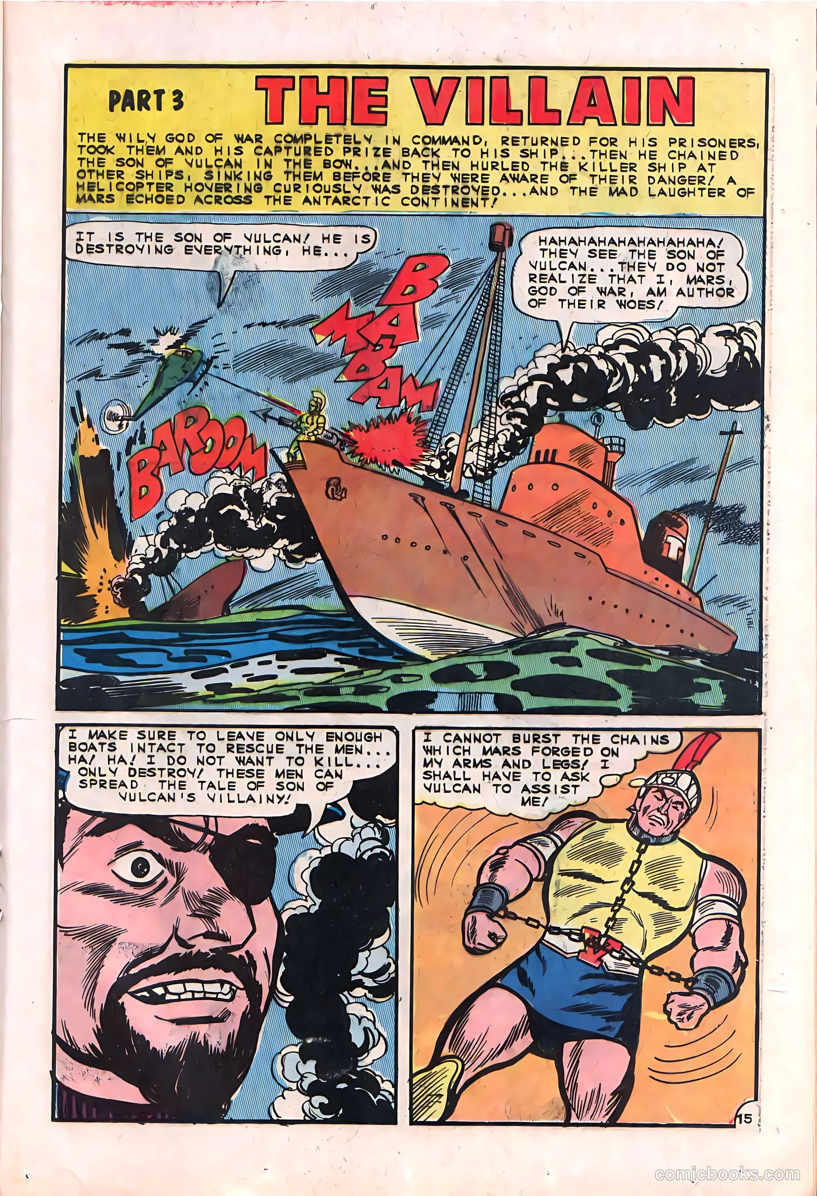 Mysteries of Unexplored Worlds #48 (1965) — page 21 of 36