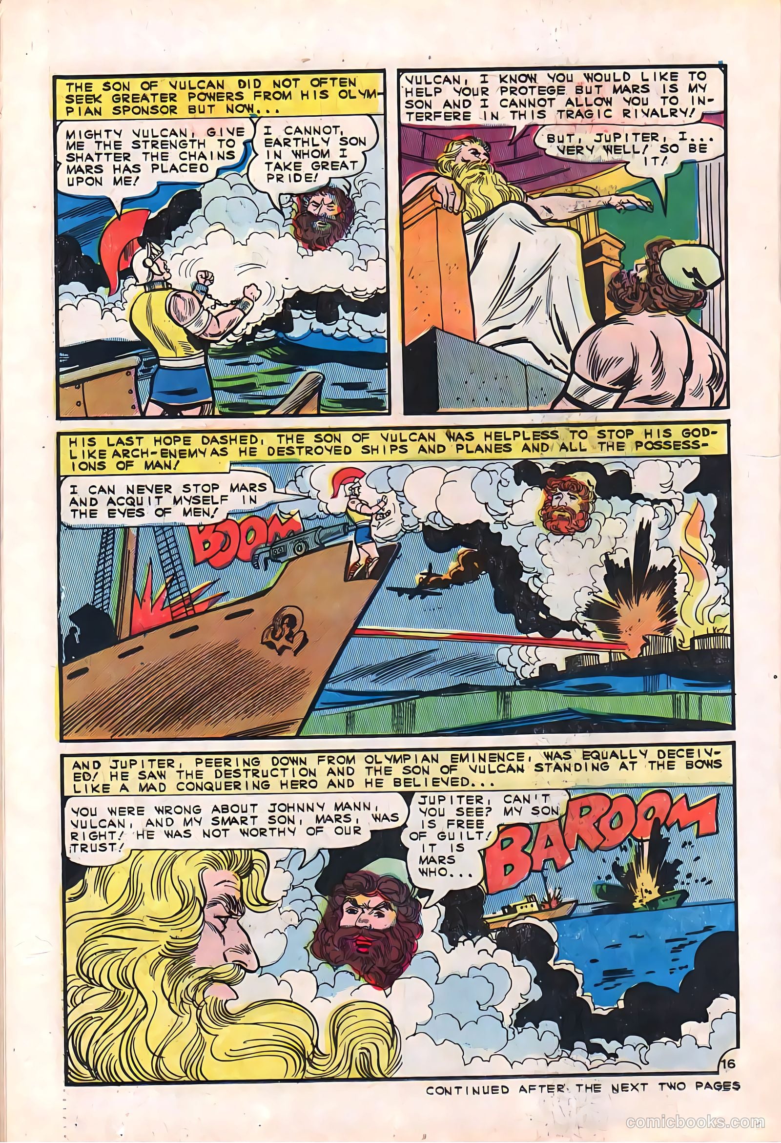 Mysteries of Unexplored Worlds #48 (1965) — page 22 of 36