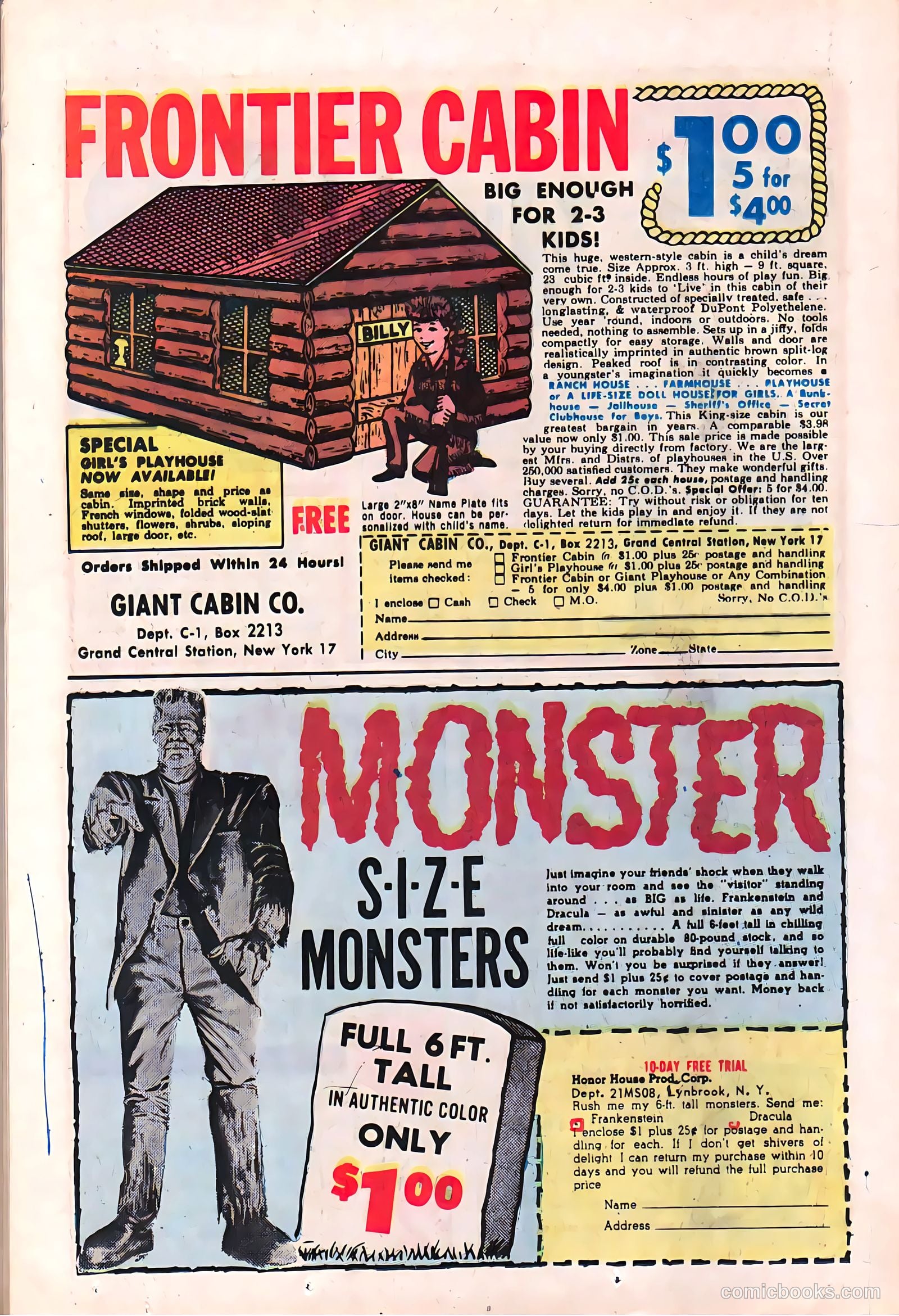 Mysteries of Unexplored Worlds #48 (1965) — page 24 of 36