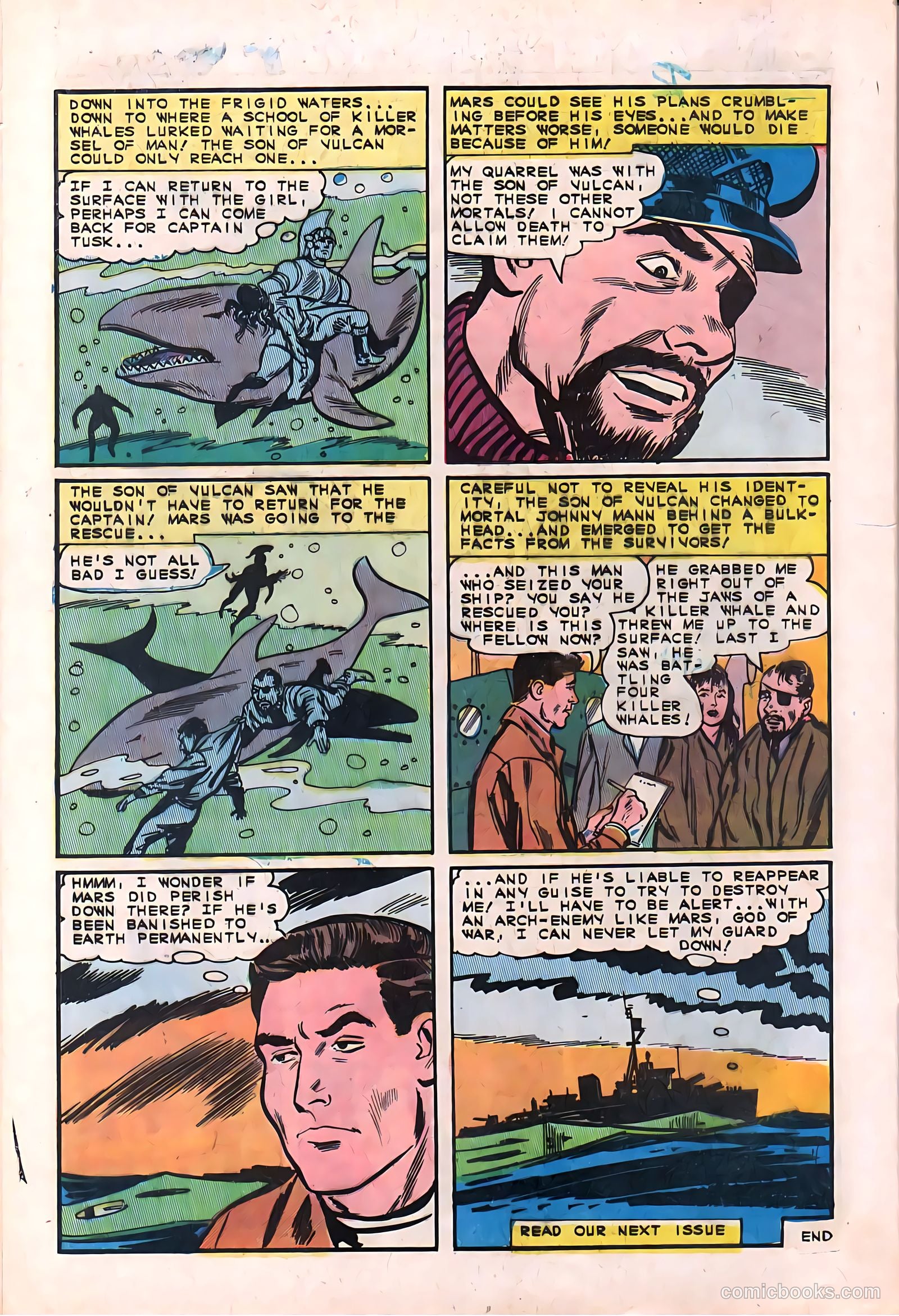 Mysteries of Unexplored Worlds #48 (1965) — page 28 of 36