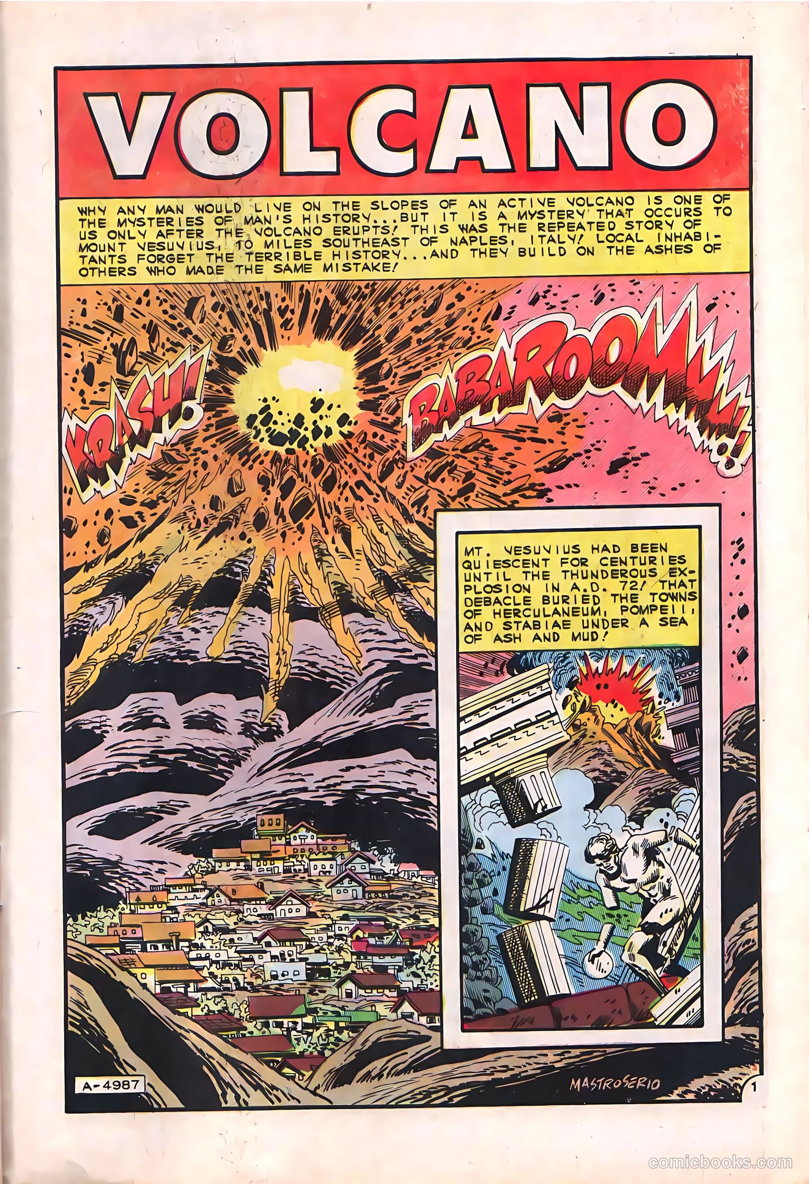 Mysteries of Unexplored Worlds #48 (1965) — page 31 of 36