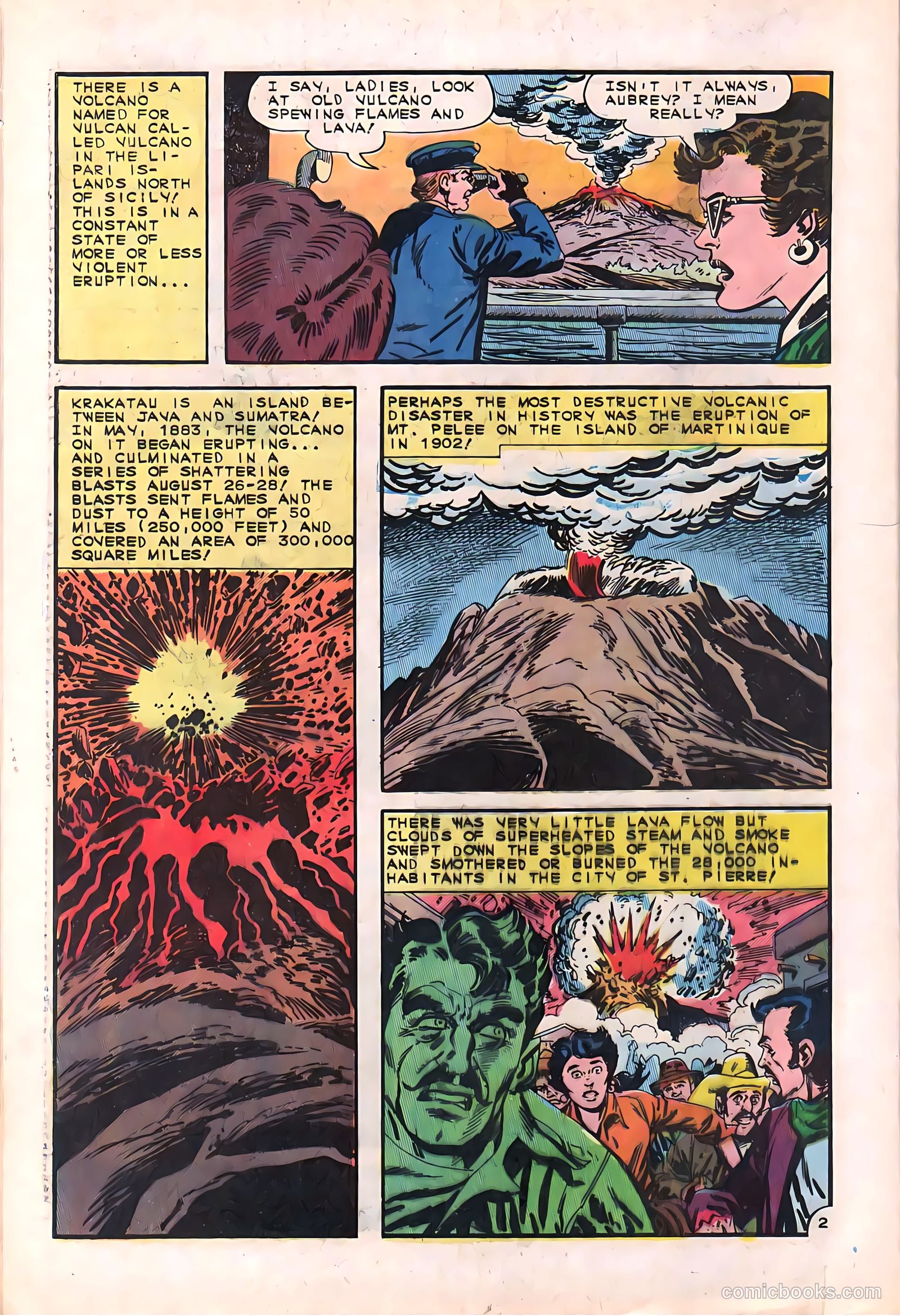 Mysteries of Unexplored Worlds #48 (1965) — page 32 of 36