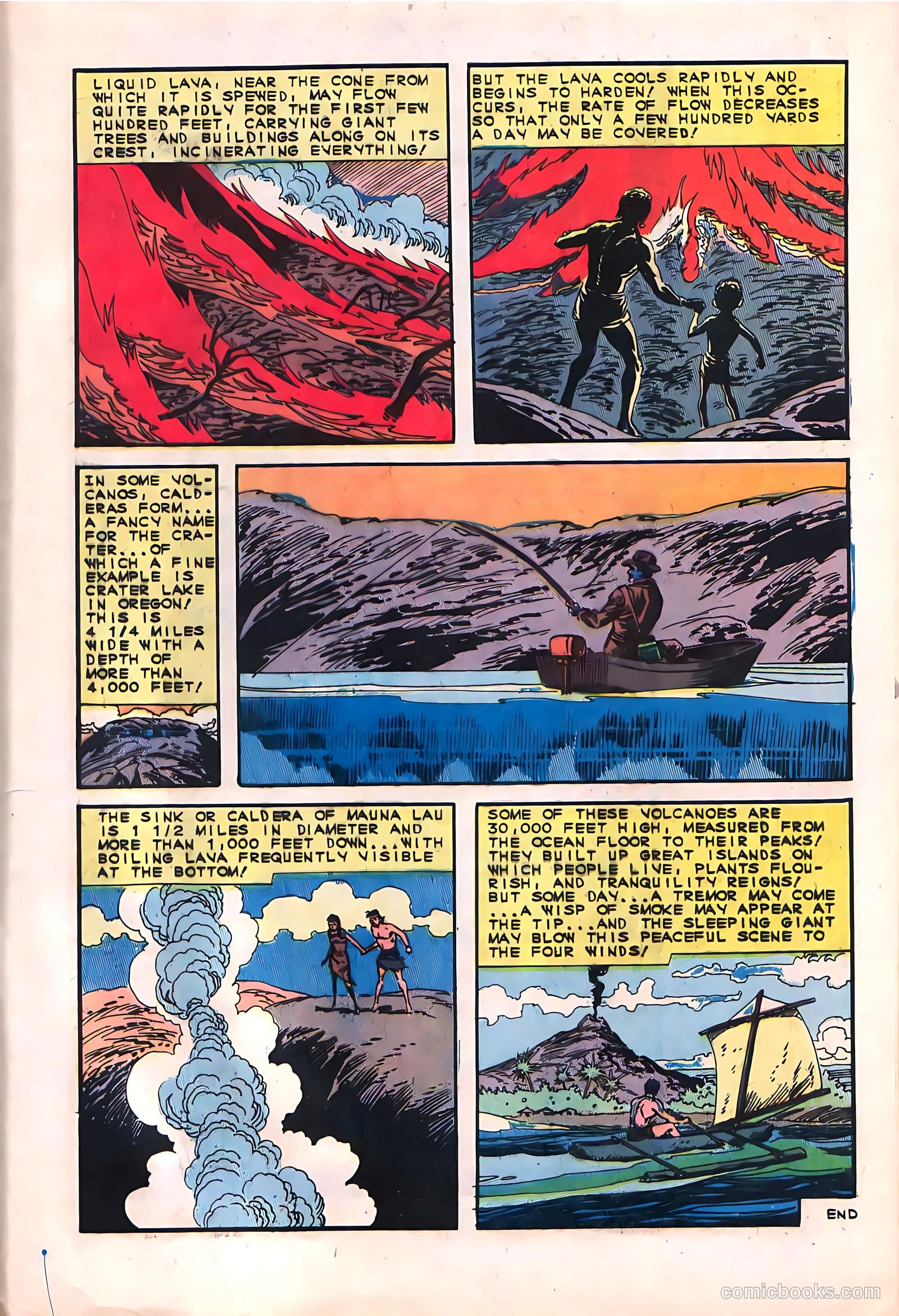 Mysteries of Unexplored Worlds #48 (1965) — page 33 of 36