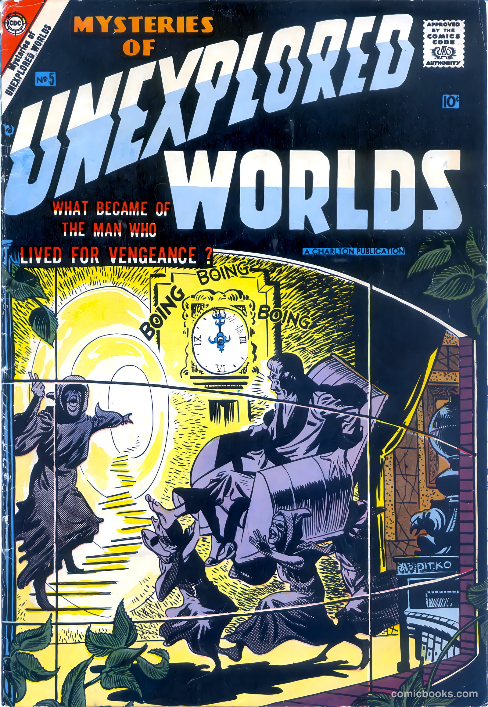 Mysteries of Unexplored Worlds #5