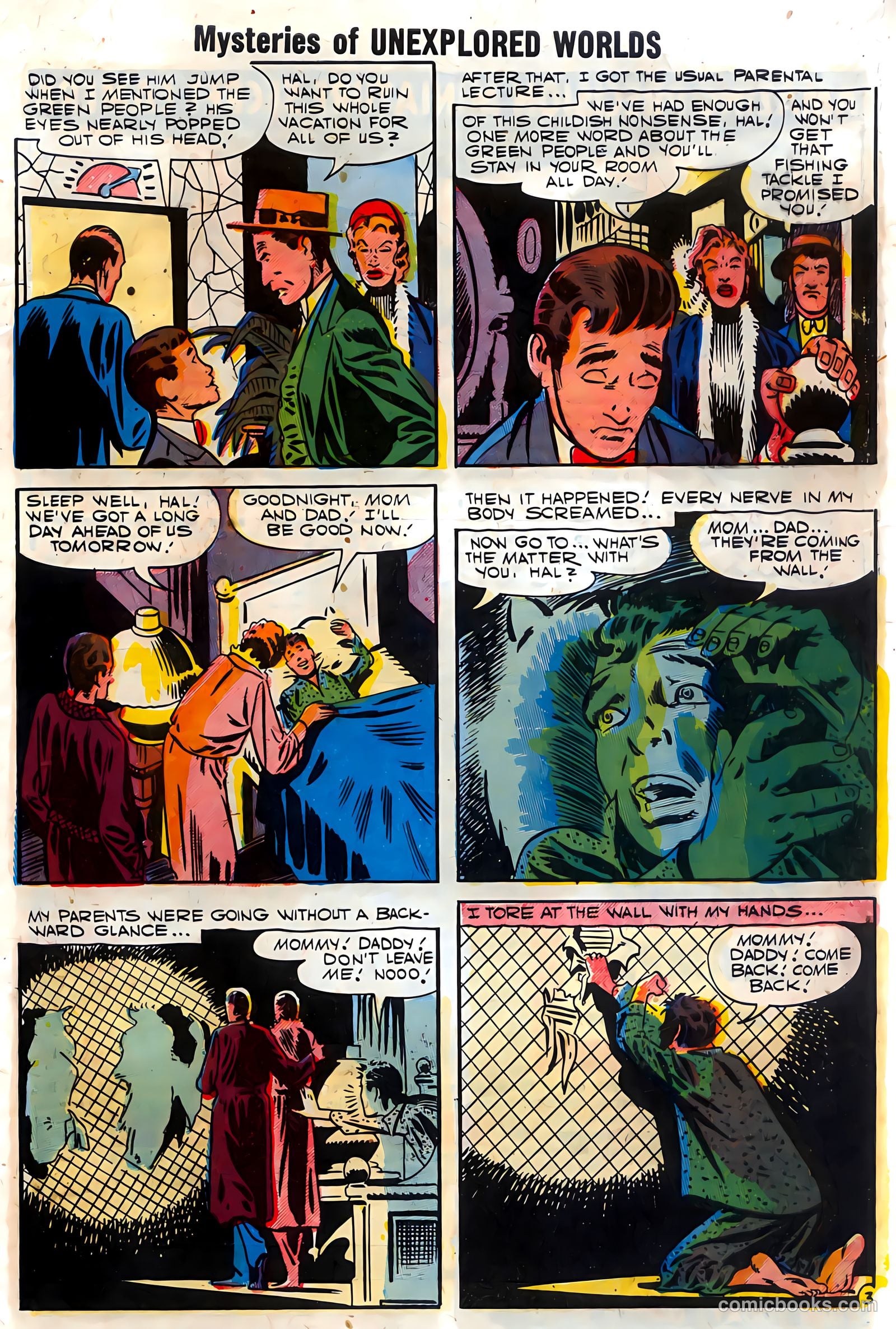 Mysteries of Unexplored Worlds #5 (1957) — page 5 of 36