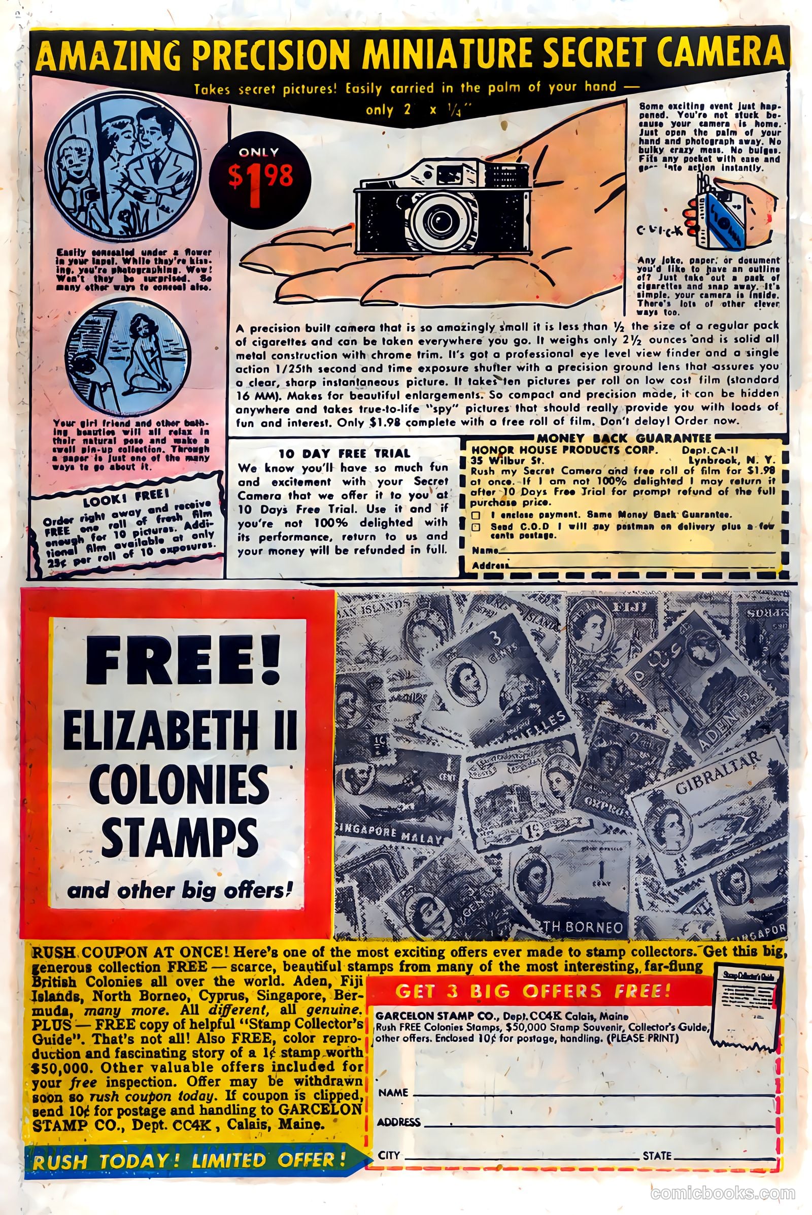 Mysteries of Unexplored Worlds #5 (1957) — page 6 of 36
