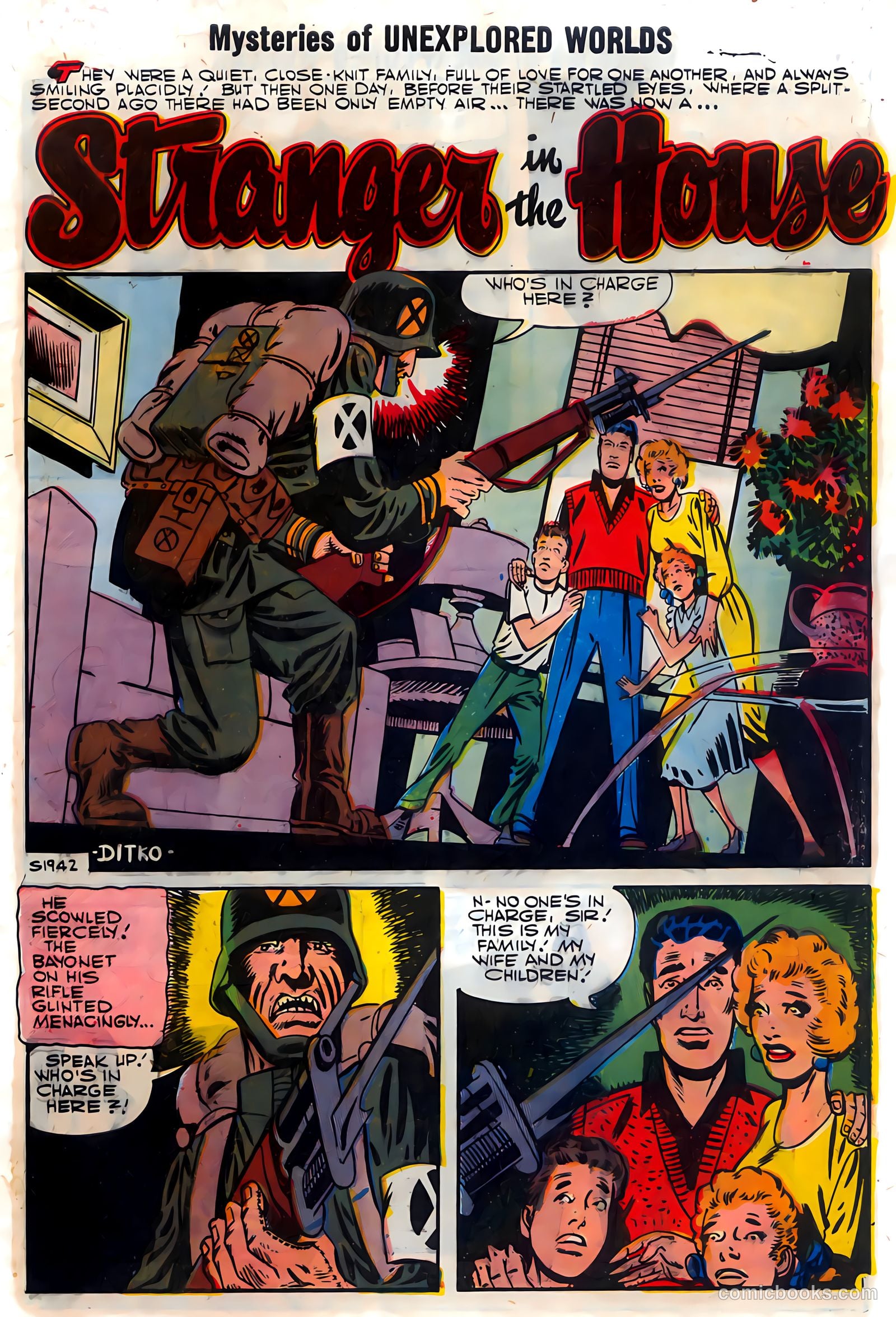 Mysteries of Unexplored Worlds #5 (1957) — page 9 of 36