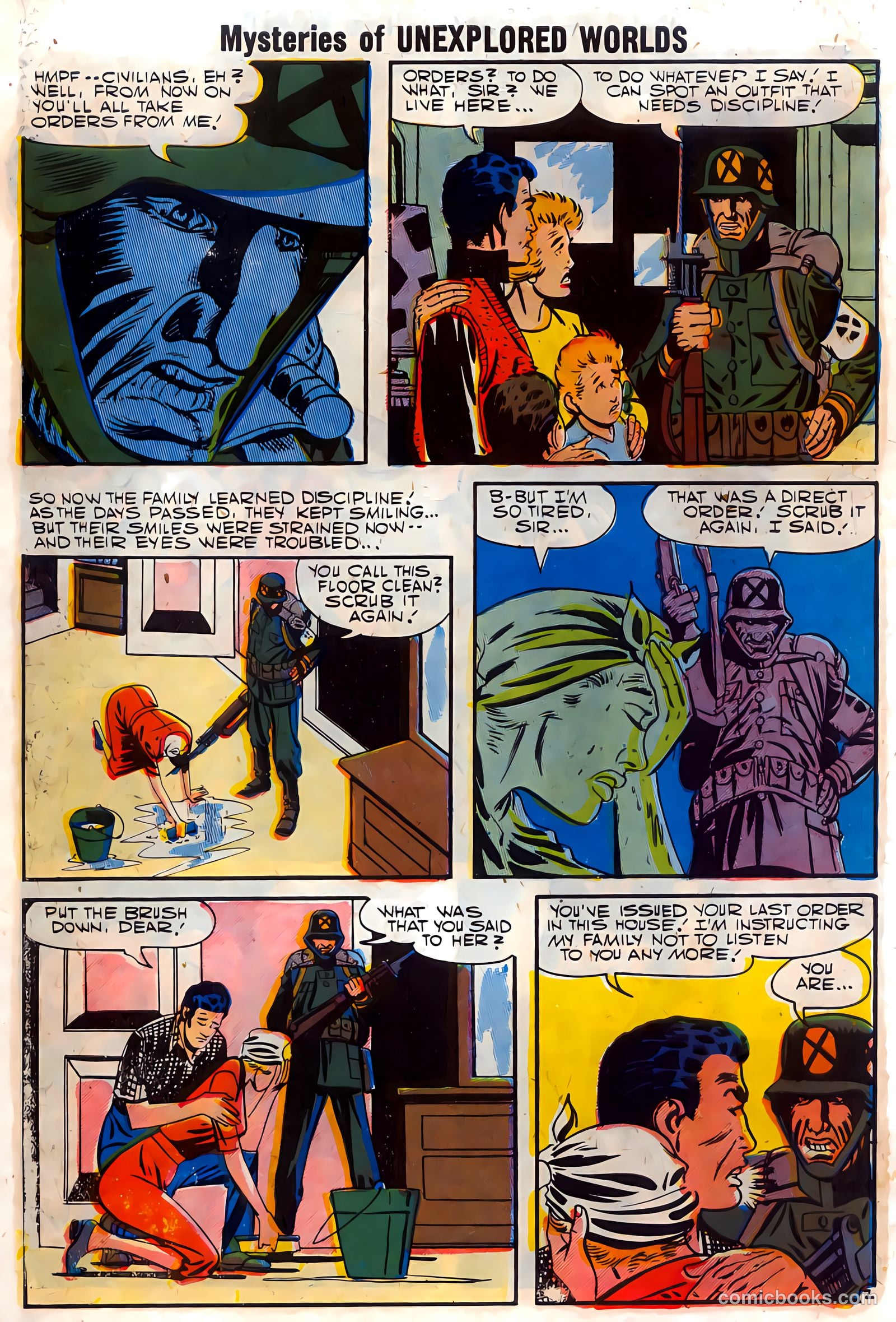 Mysteries of Unexplored Worlds #5 (1957) — page 10 of 36