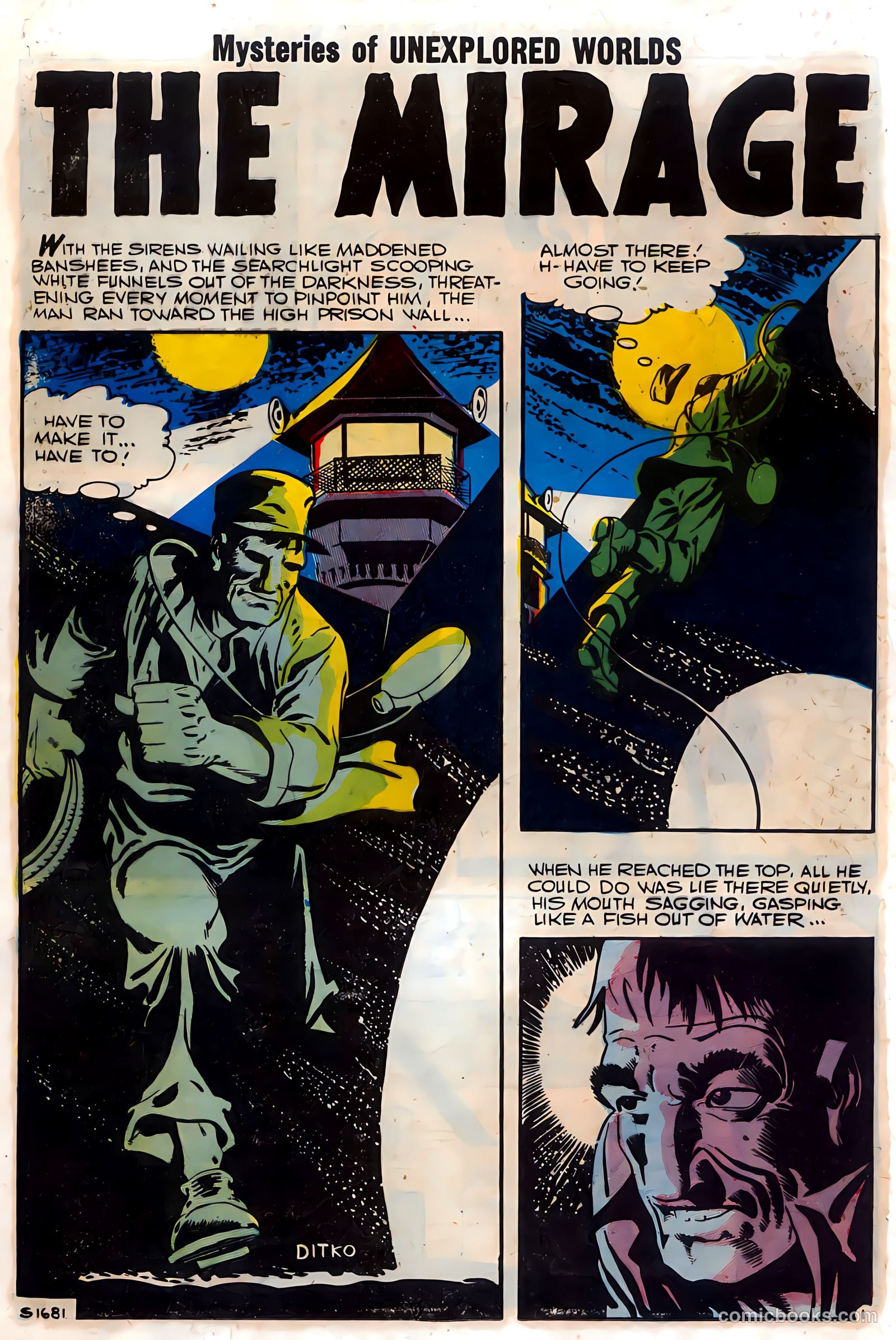 Mysteries of Unexplored Worlds #5 (1957) — page 12 of 36