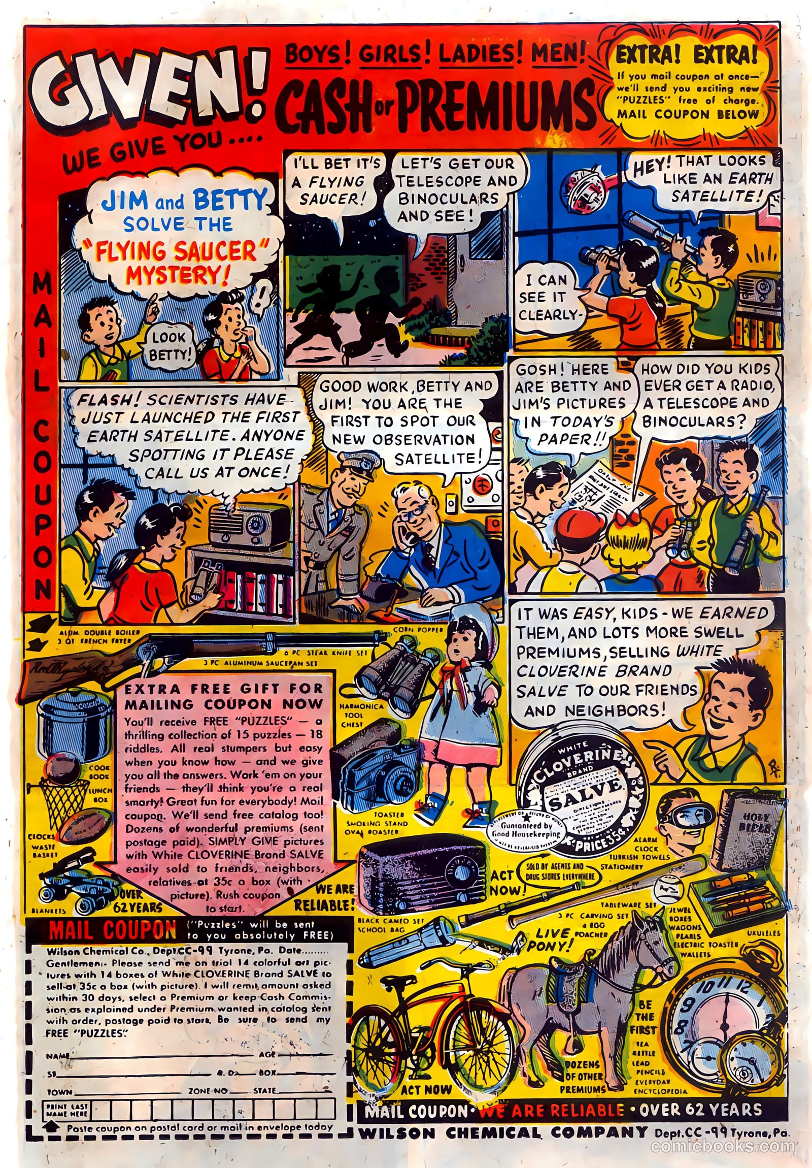 Mysteries of Unexplored Worlds #5 (1957) — page 15 of 36