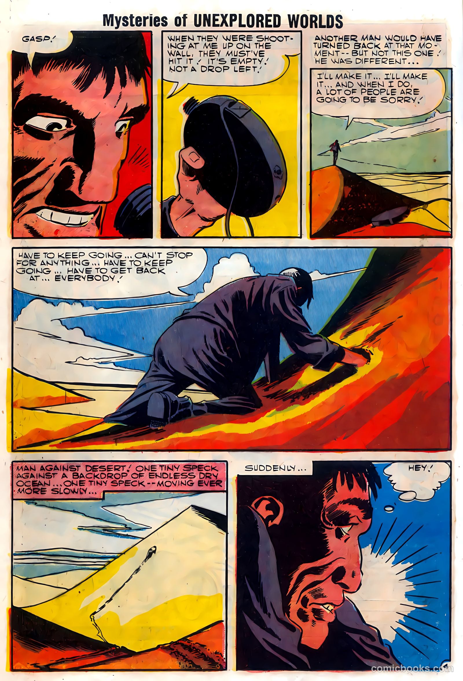 Mysteries of Unexplored Worlds #5 (1957) — page 16 of 36