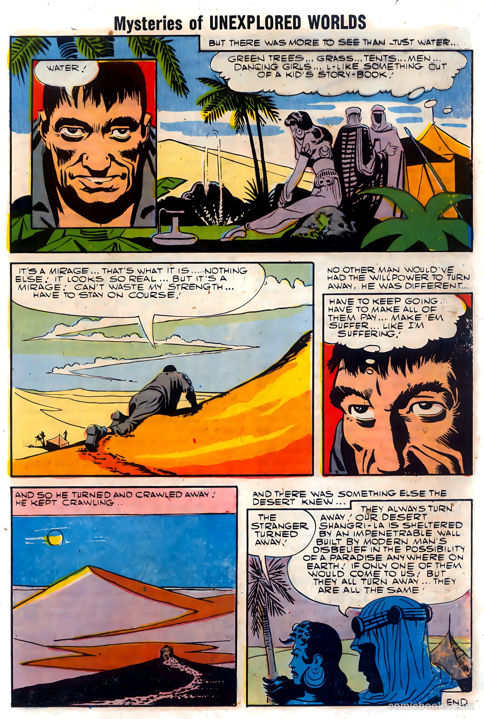 Mysteries of Unexplored Worlds #5 (1957) — page 17 of 36