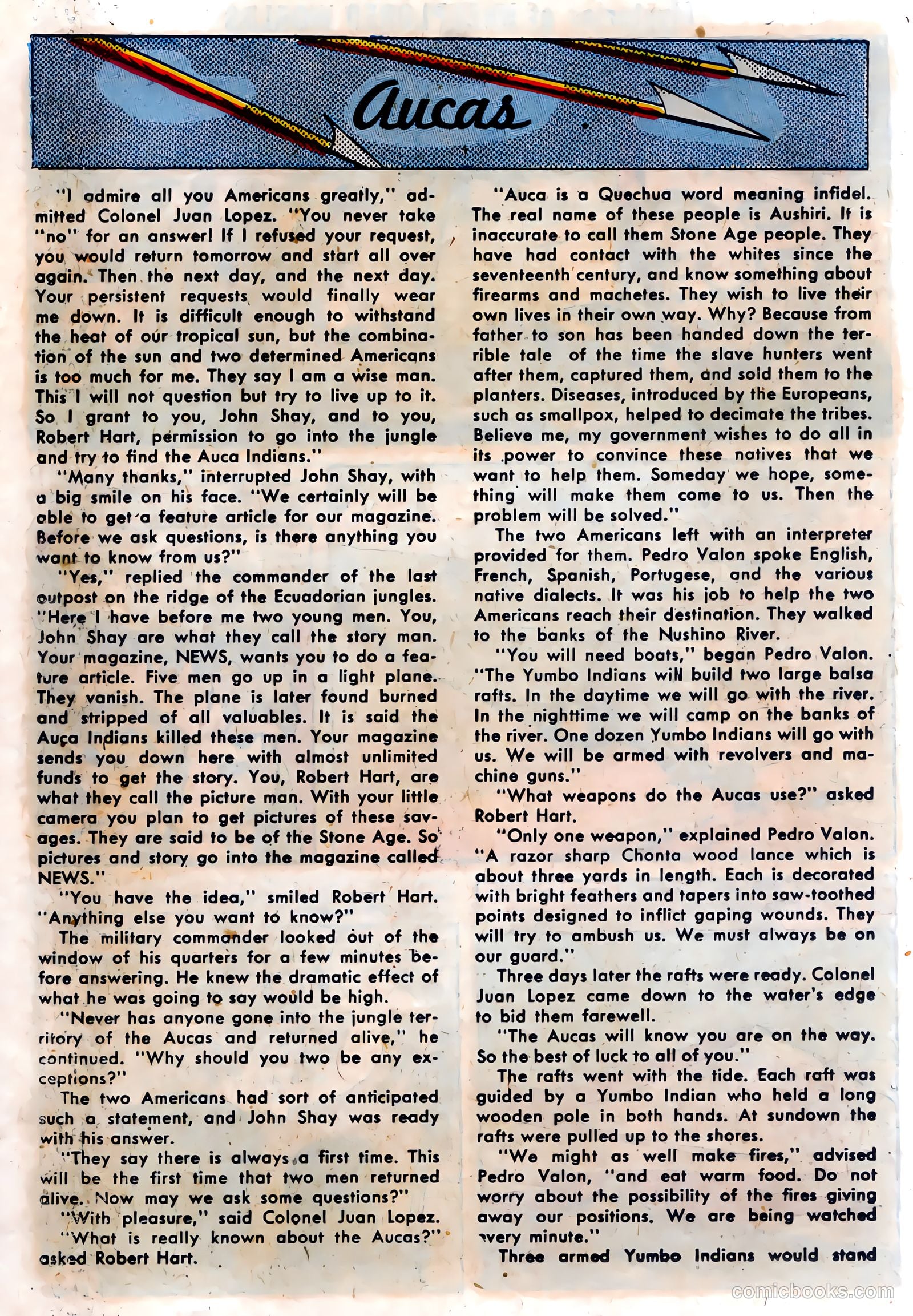 Mysteries of Unexplored Worlds #5 (1957) — page 18 of 36