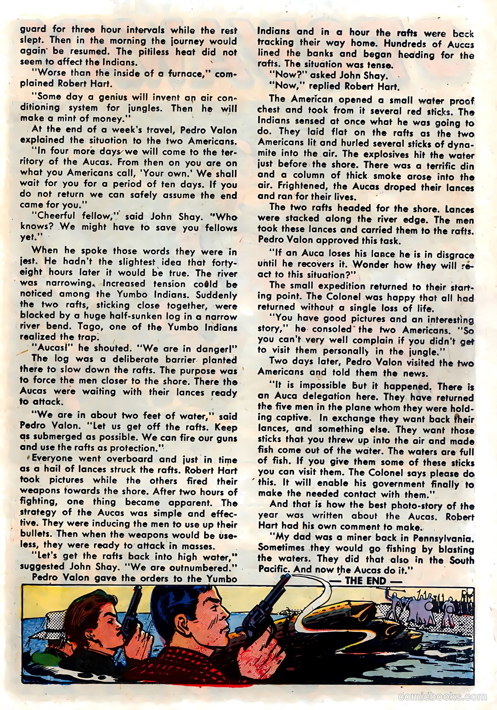 Mysteries of Unexplored Worlds #5 (1957) — page 19 of 36
