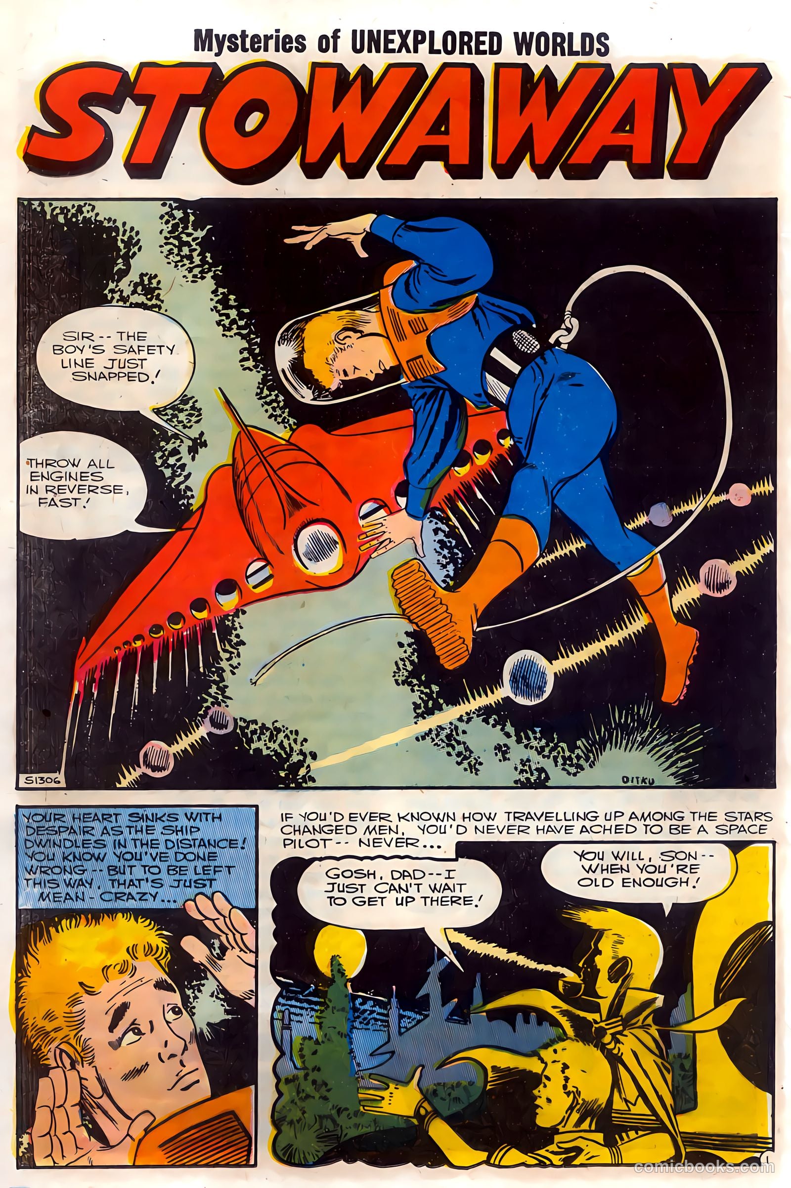 Mysteries of Unexplored Worlds #5 (1957) — page 20 of 36