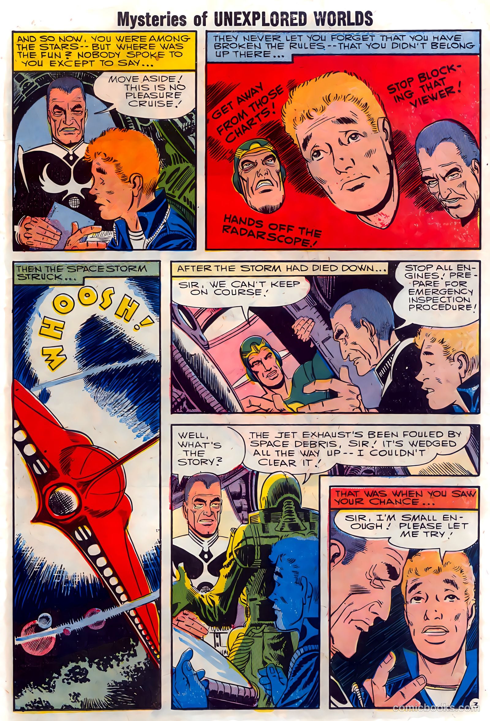 Mysteries of Unexplored Worlds #5 (1957) — page 23 of 36