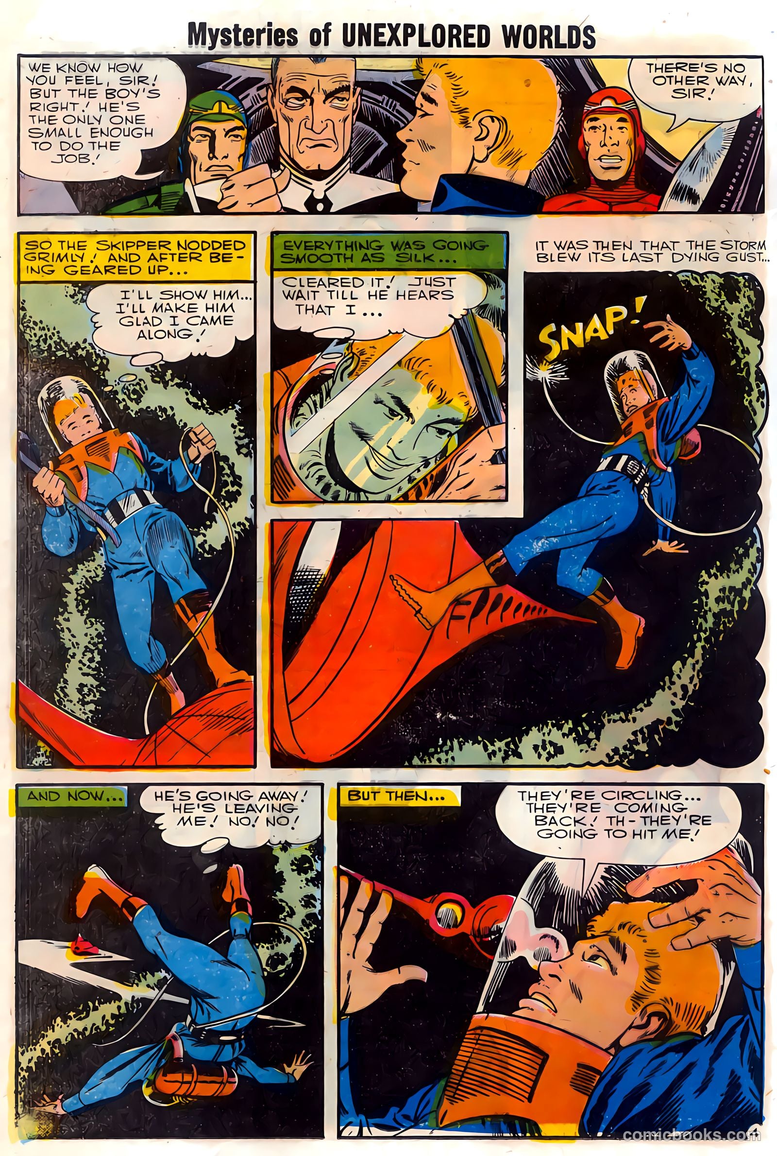 Mysteries of Unexplored Worlds #5 (1957) — page 24 of 36
