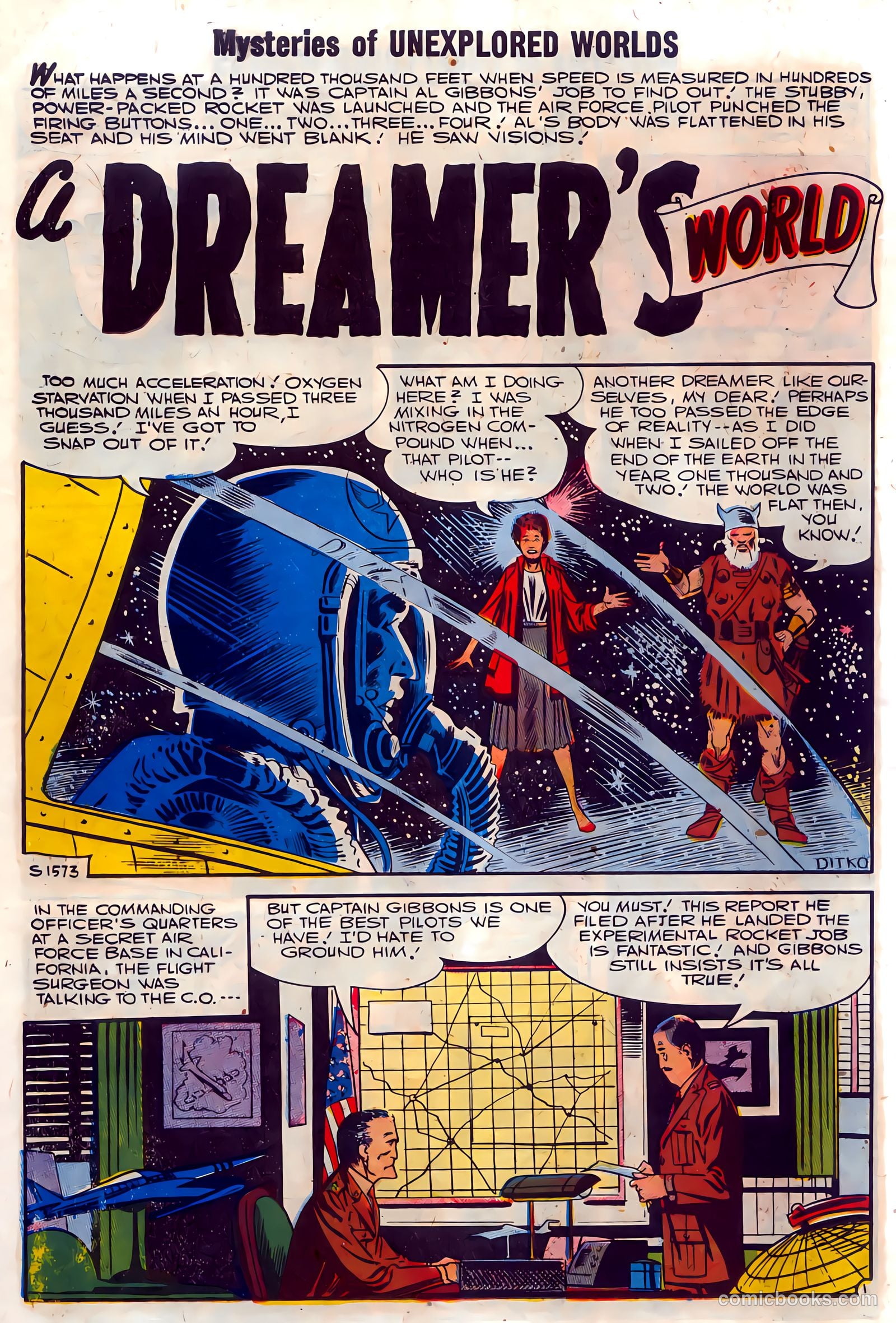 Mysteries of Unexplored Worlds #5 (1957) — page 26 of 36