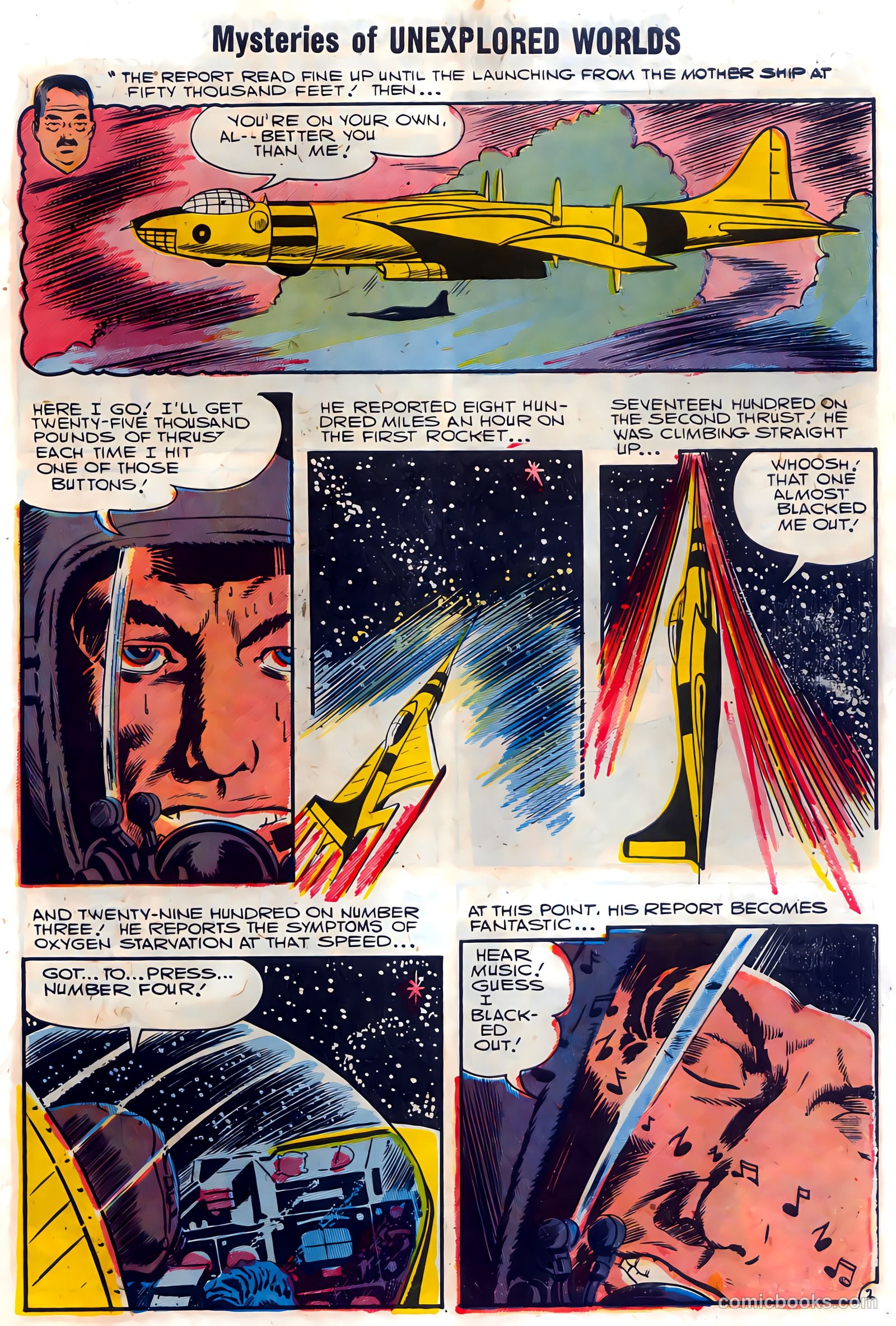 Mysteries of Unexplored Worlds #5 (1957) — page 27 of 36