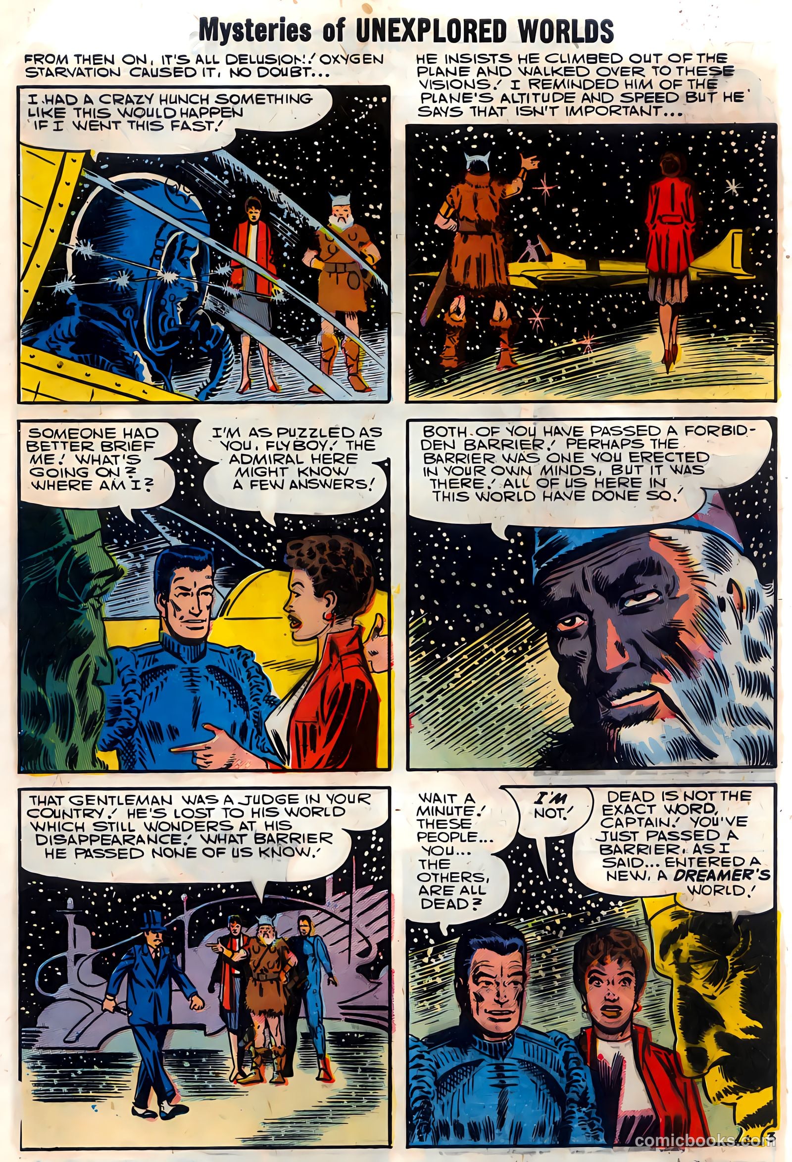 Mysteries of Unexplored Worlds #5 (1957) — page 28 of 36
