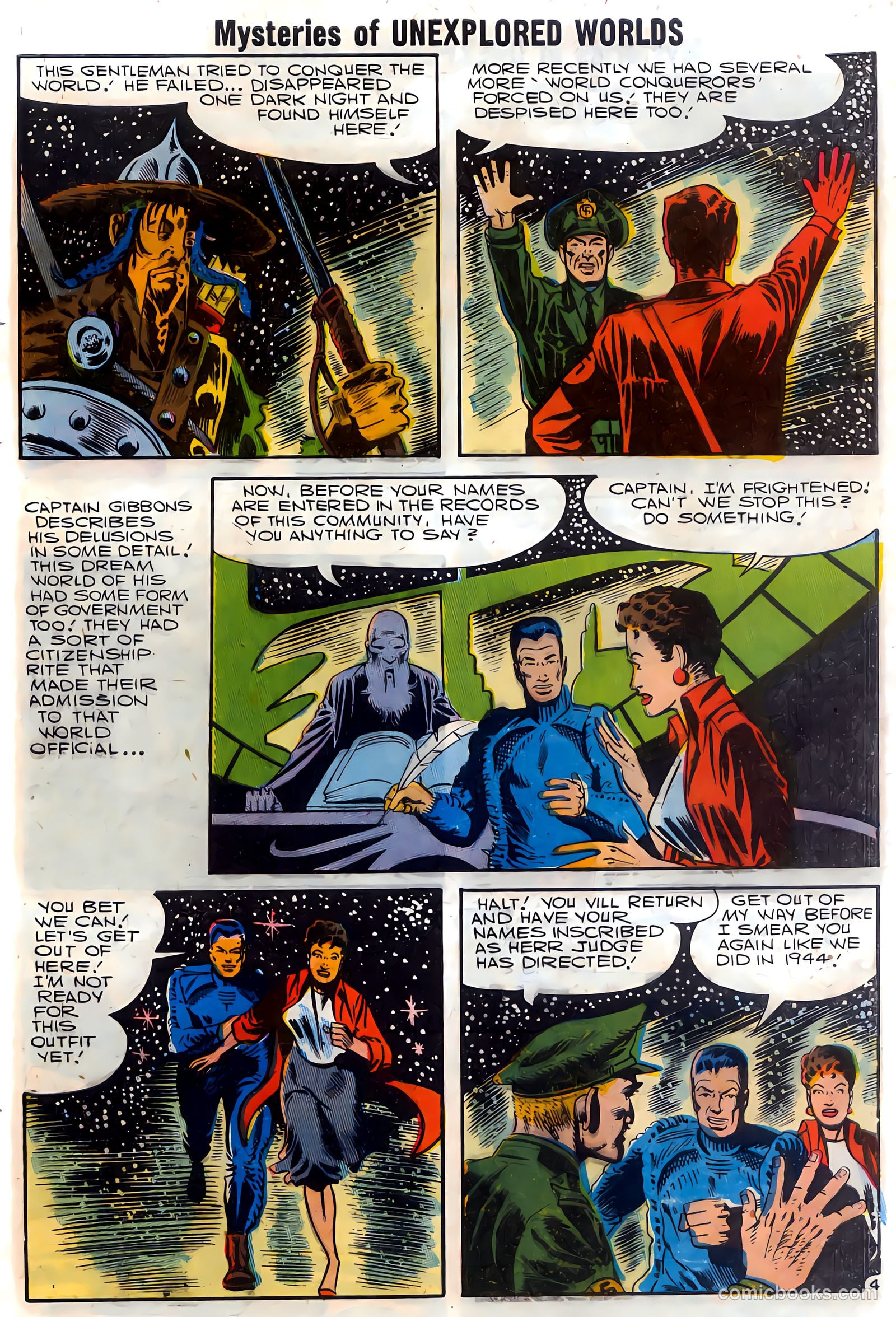 Mysteries of Unexplored Worlds #5 (1957) — page 29 of 36