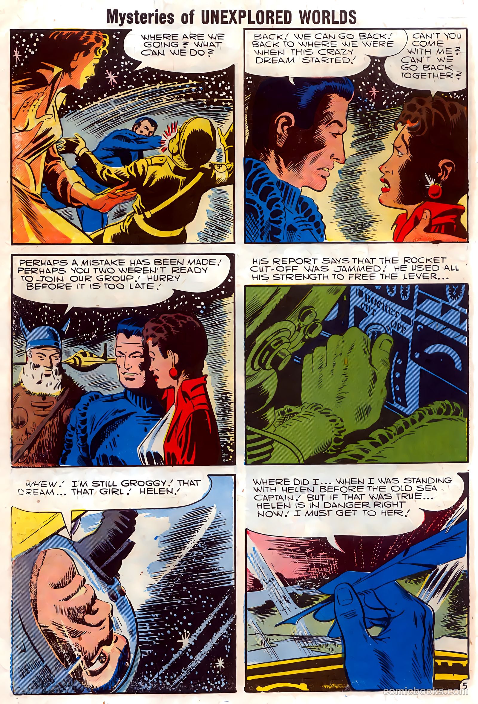 Mysteries of Unexplored Worlds #5 (1957) — page 30 of 36