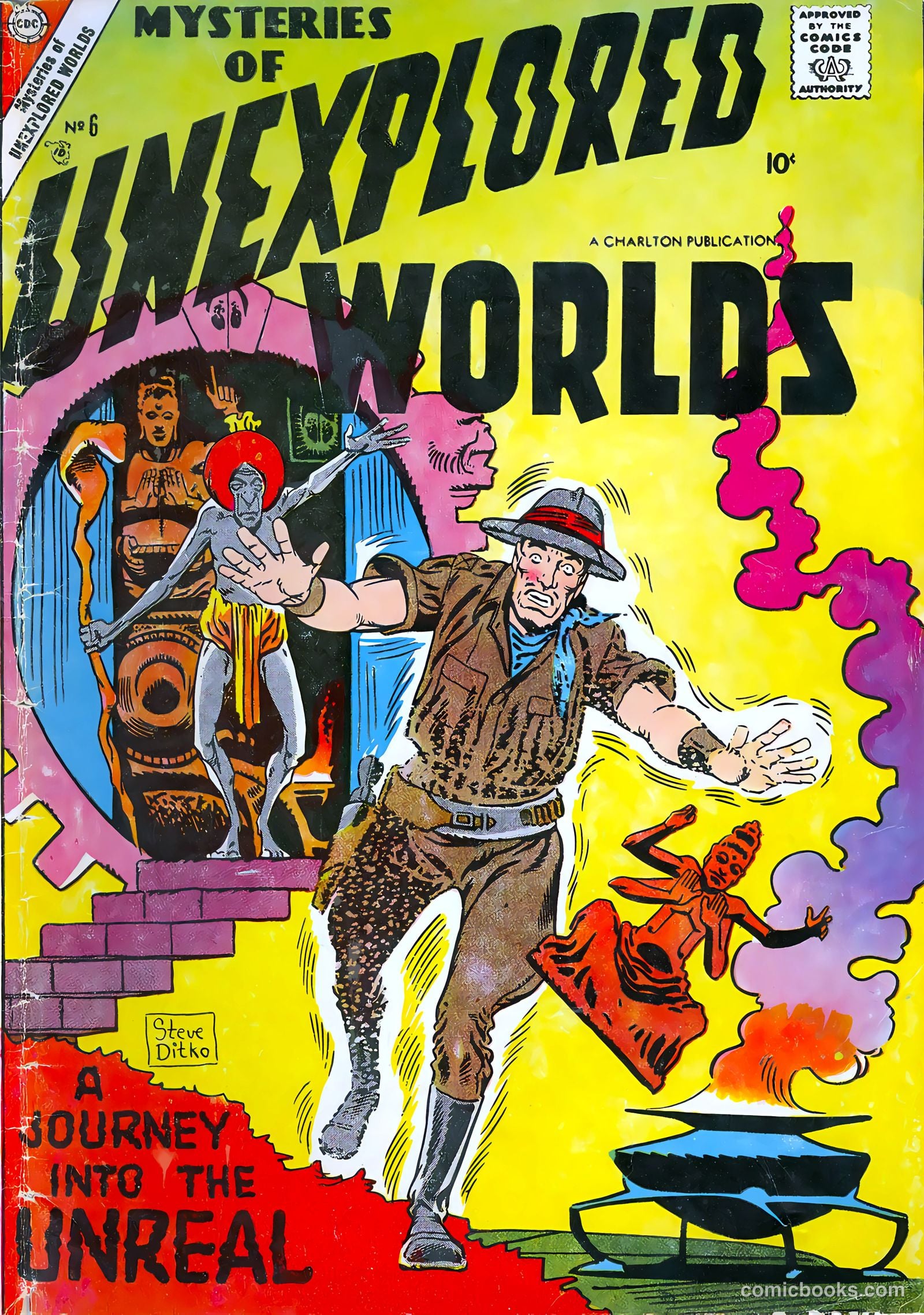 Mysteries of Unexplored Worlds #6