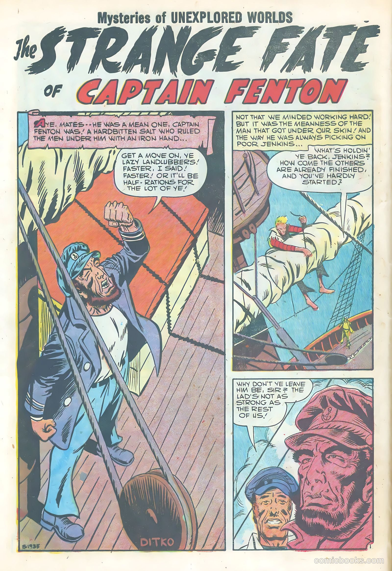 Mysteries of Unexplored Worlds #6 (1957) — page 8 of 36
