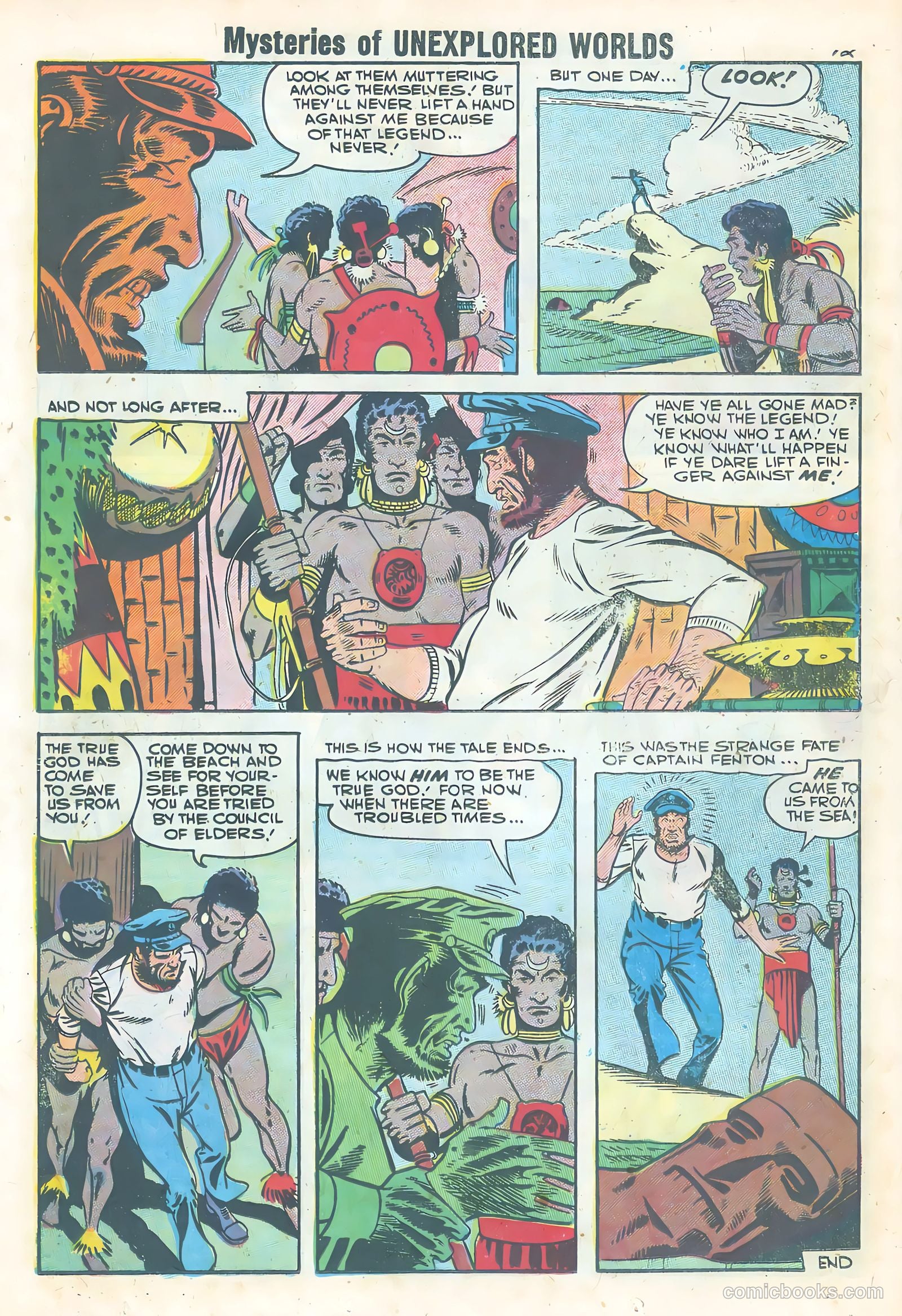 Mysteries of Unexplored Worlds #6 (1957) — page 14 of 36