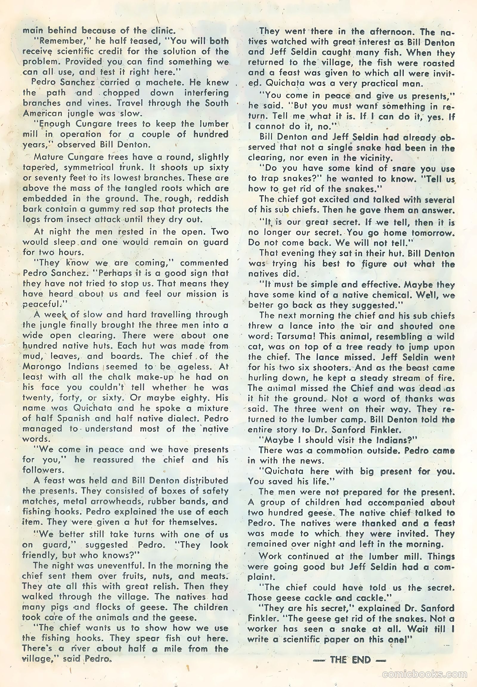 Mysteries of Unexplored Worlds #6 (1957) — page 17 of 36