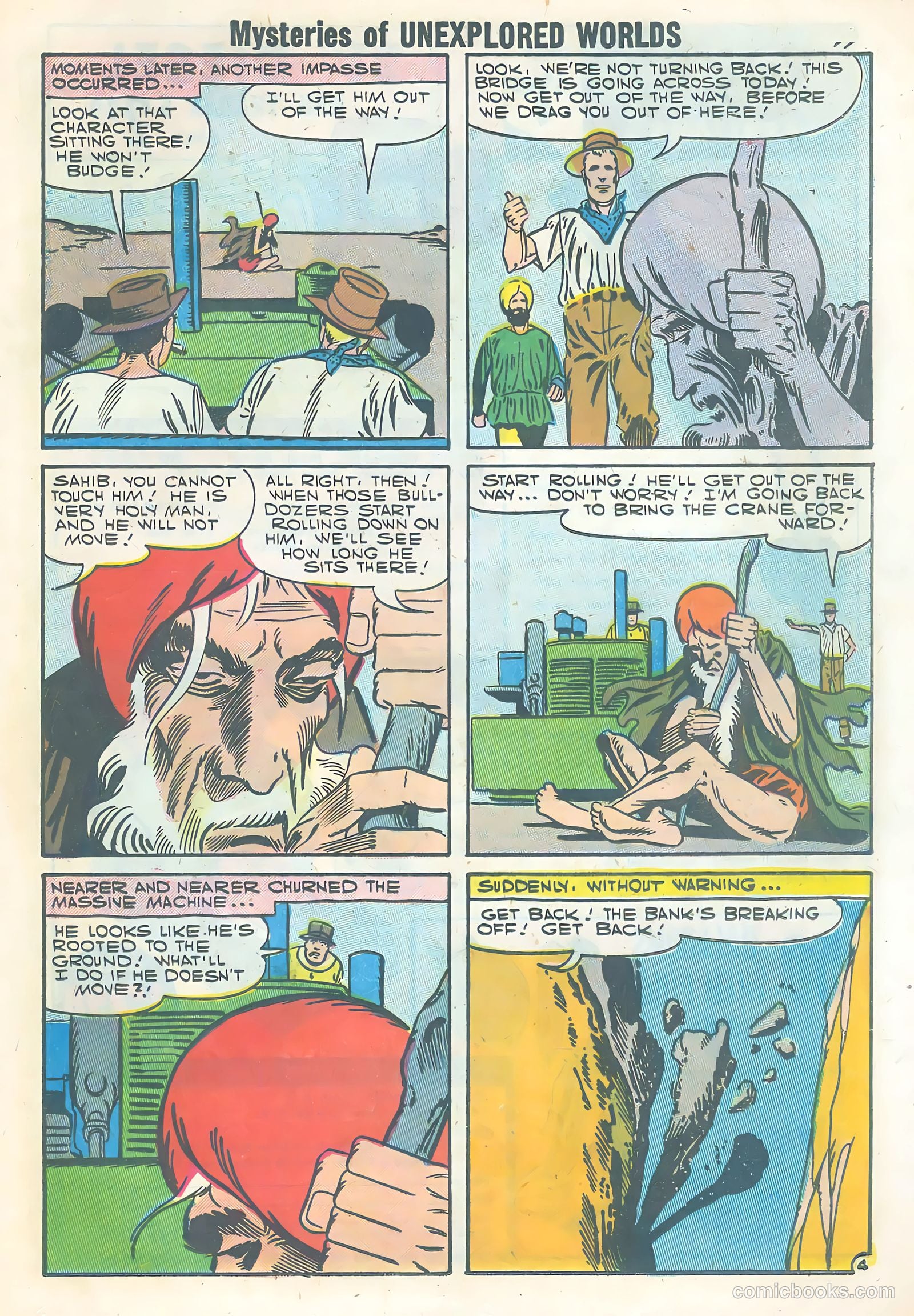 Mysteries of Unexplored Worlds #6 (1957) — page 21 of 36