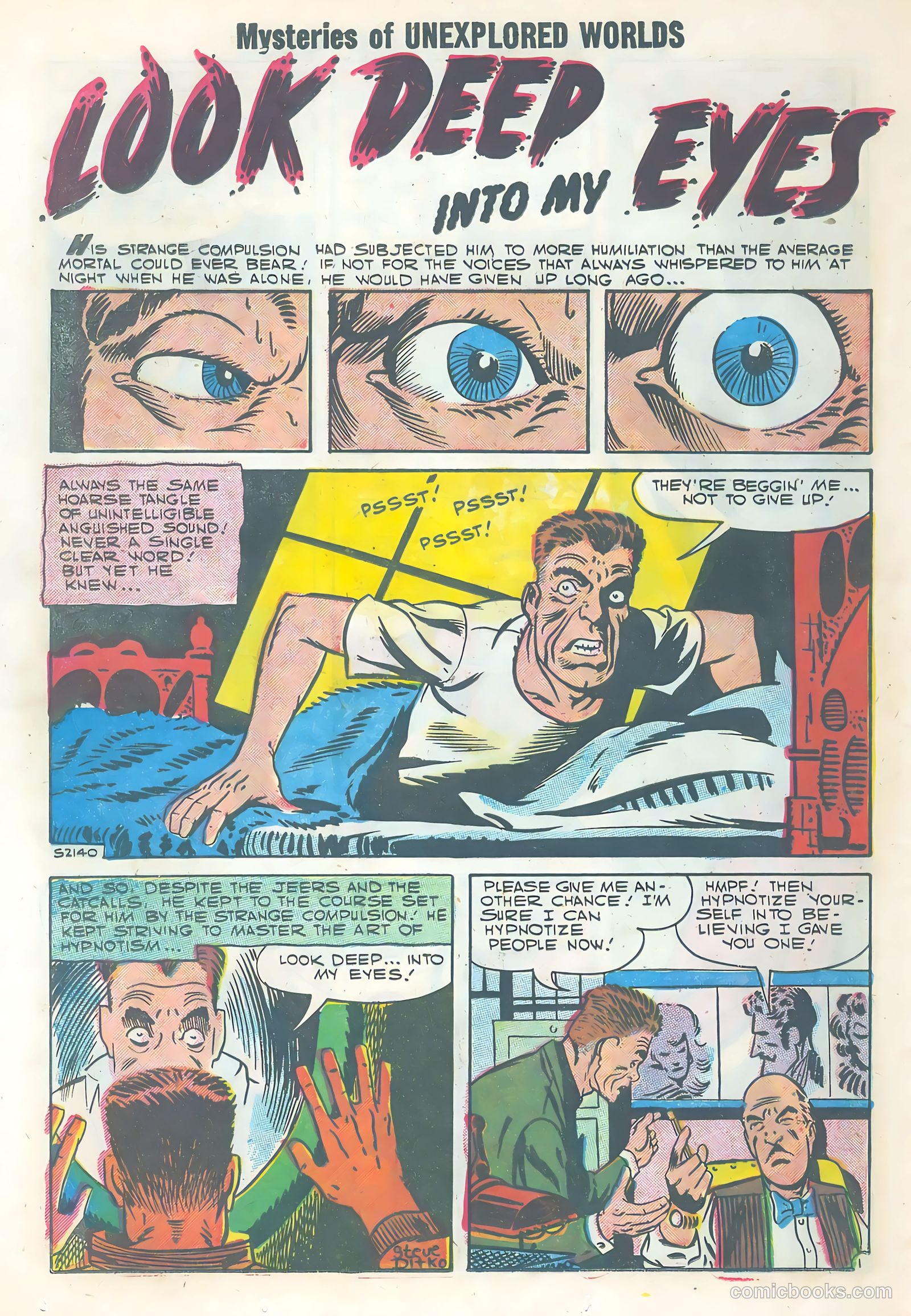 Mysteries of Unexplored Worlds #6 (1957) — page 24 of 36