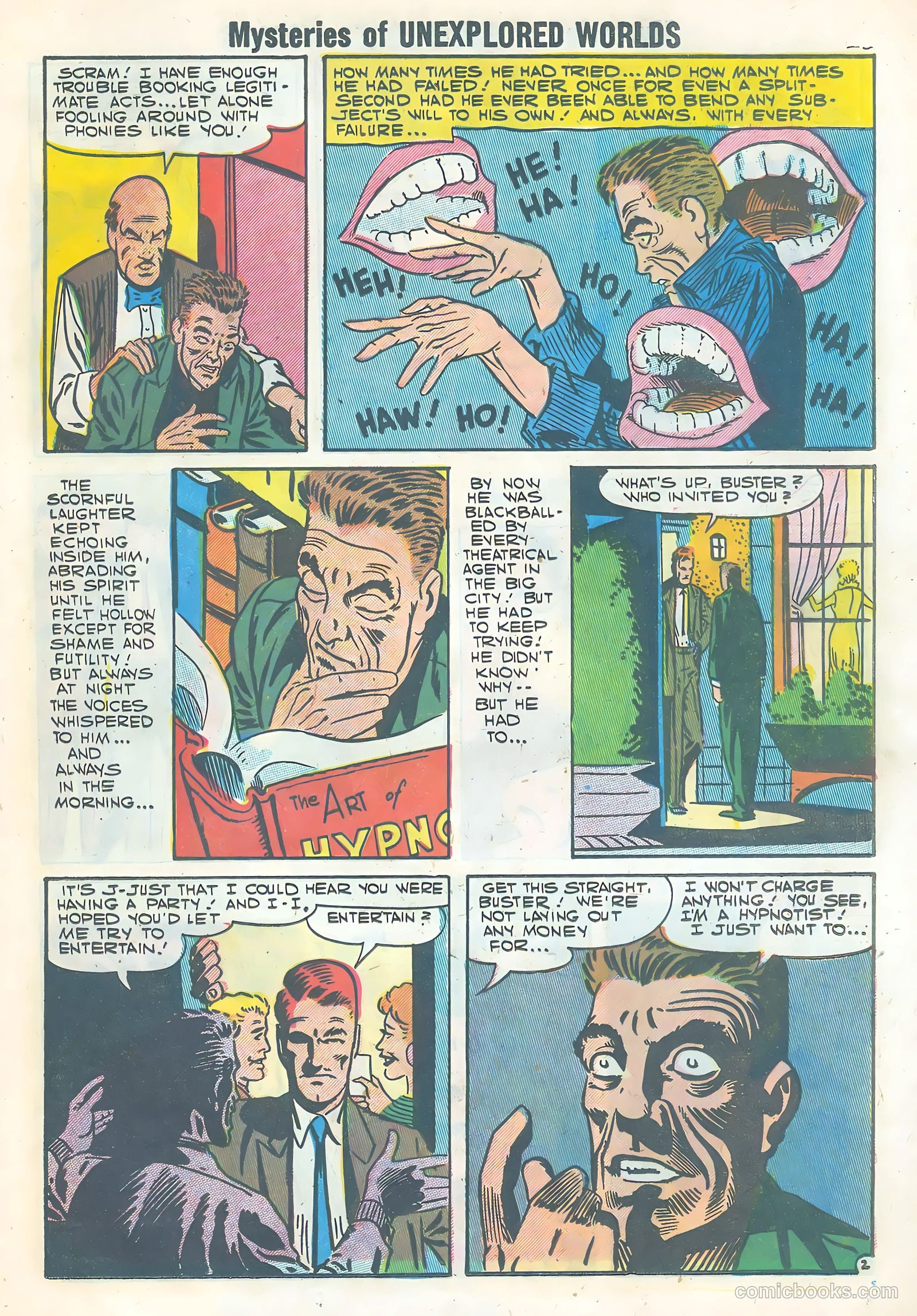 Mysteries of Unexplored Worlds #6 (1957) — page 25 of 36