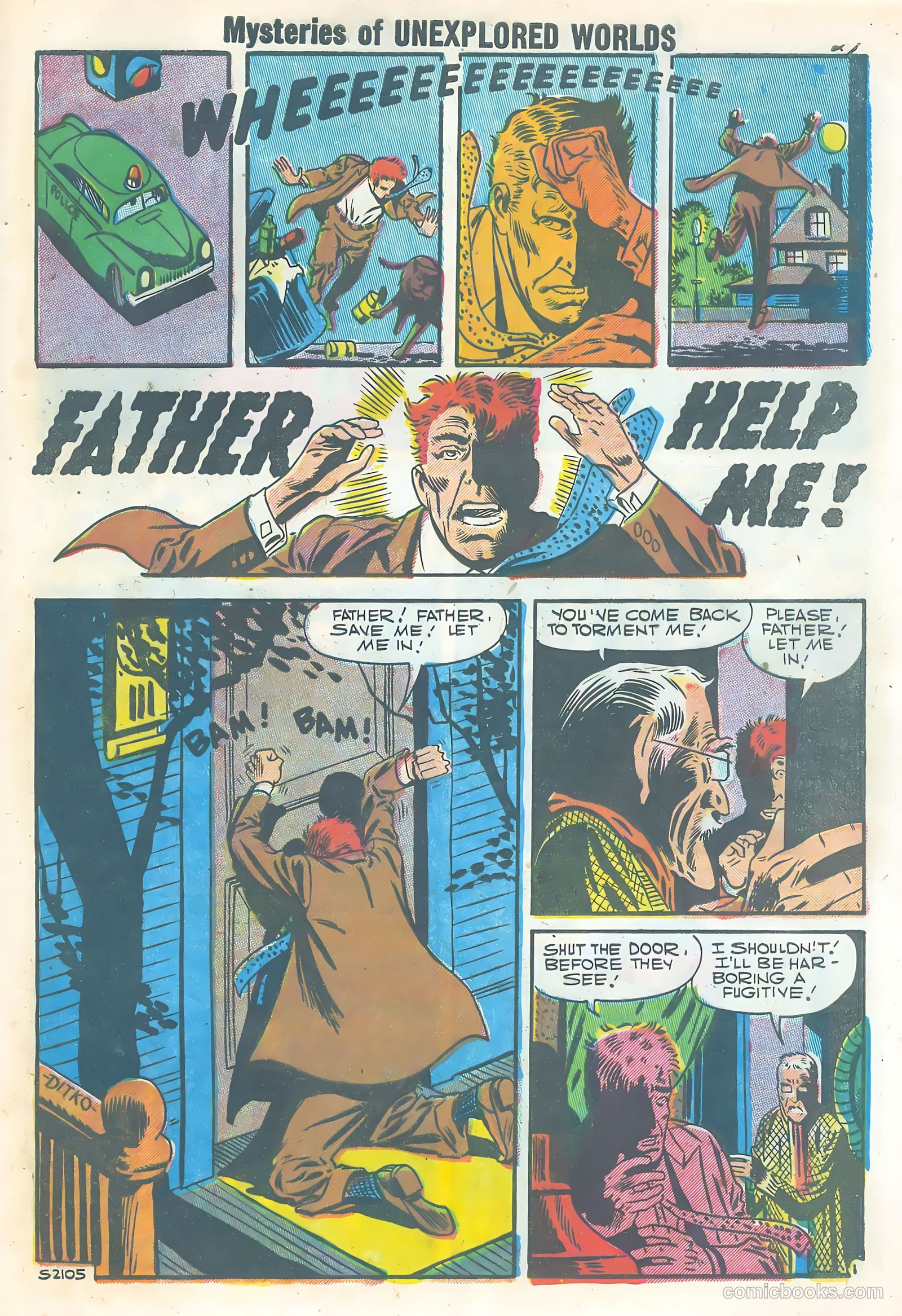 Mysteries of Unexplored Worlds #6 (1957) — page 29 of 36