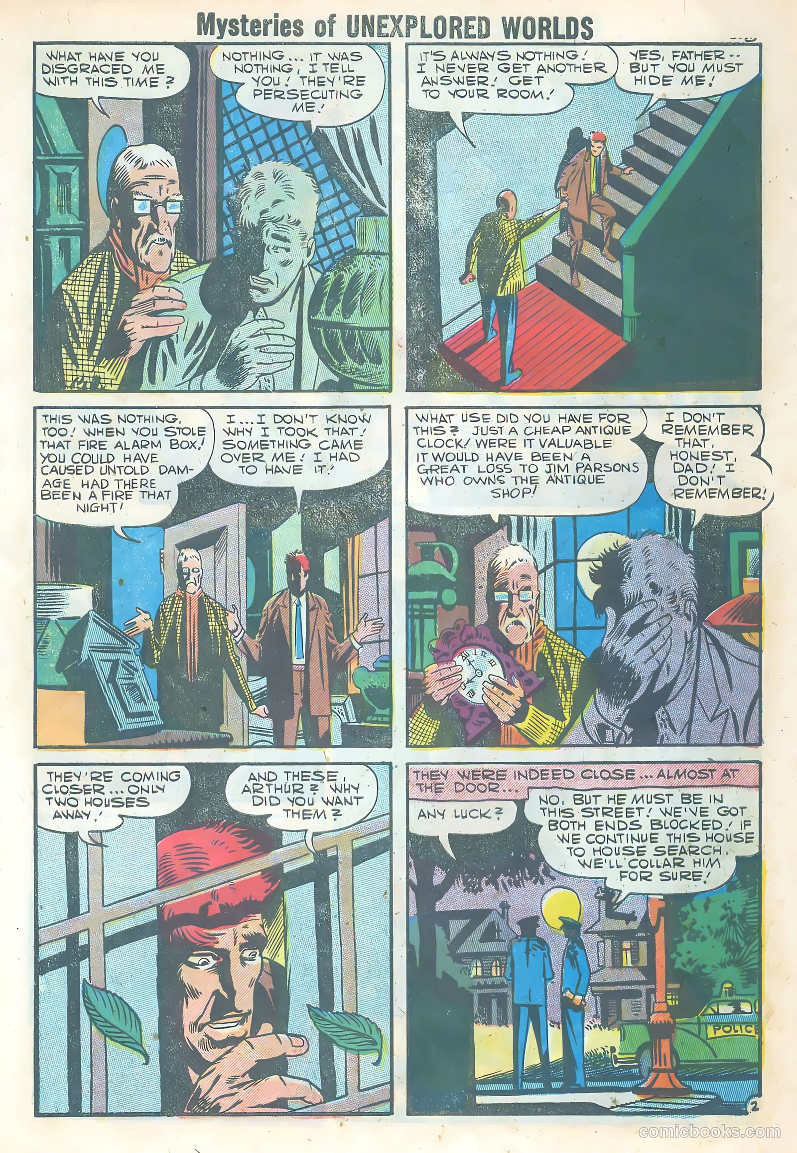 Mysteries of Unexplored Worlds #6 (1957) — page 30 of 36