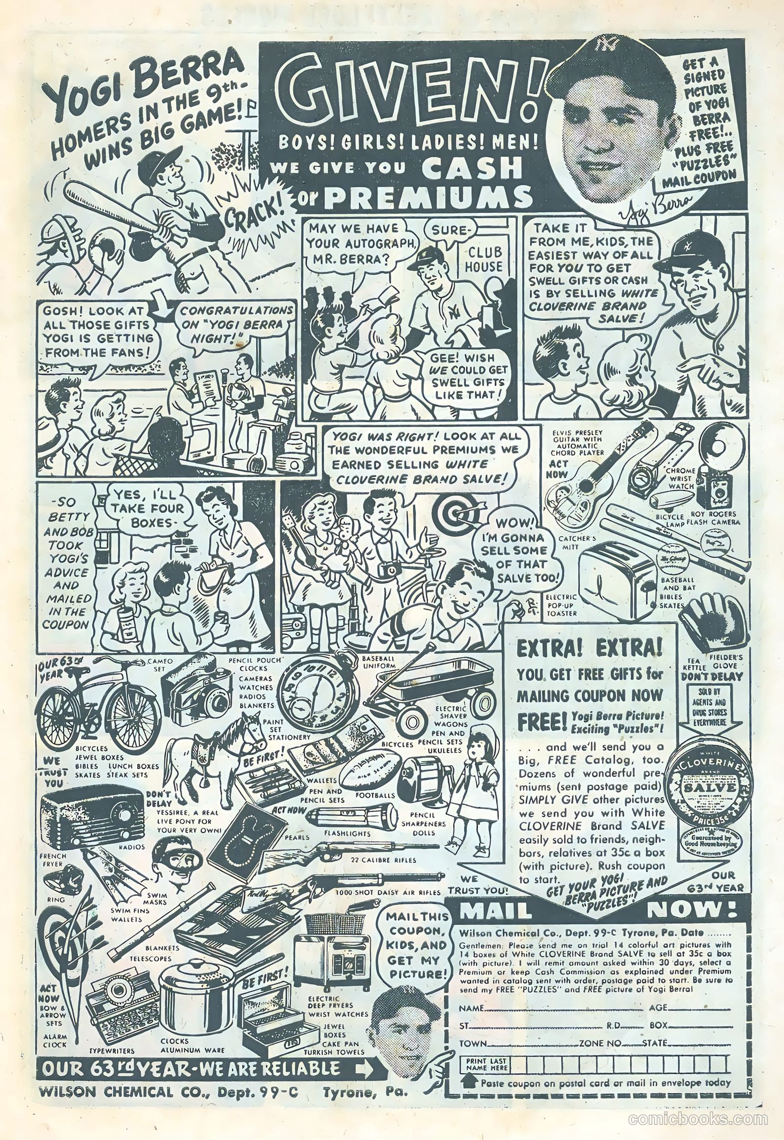 Mysteries of Unexplored Worlds #6 (1957) — page 31 of 36