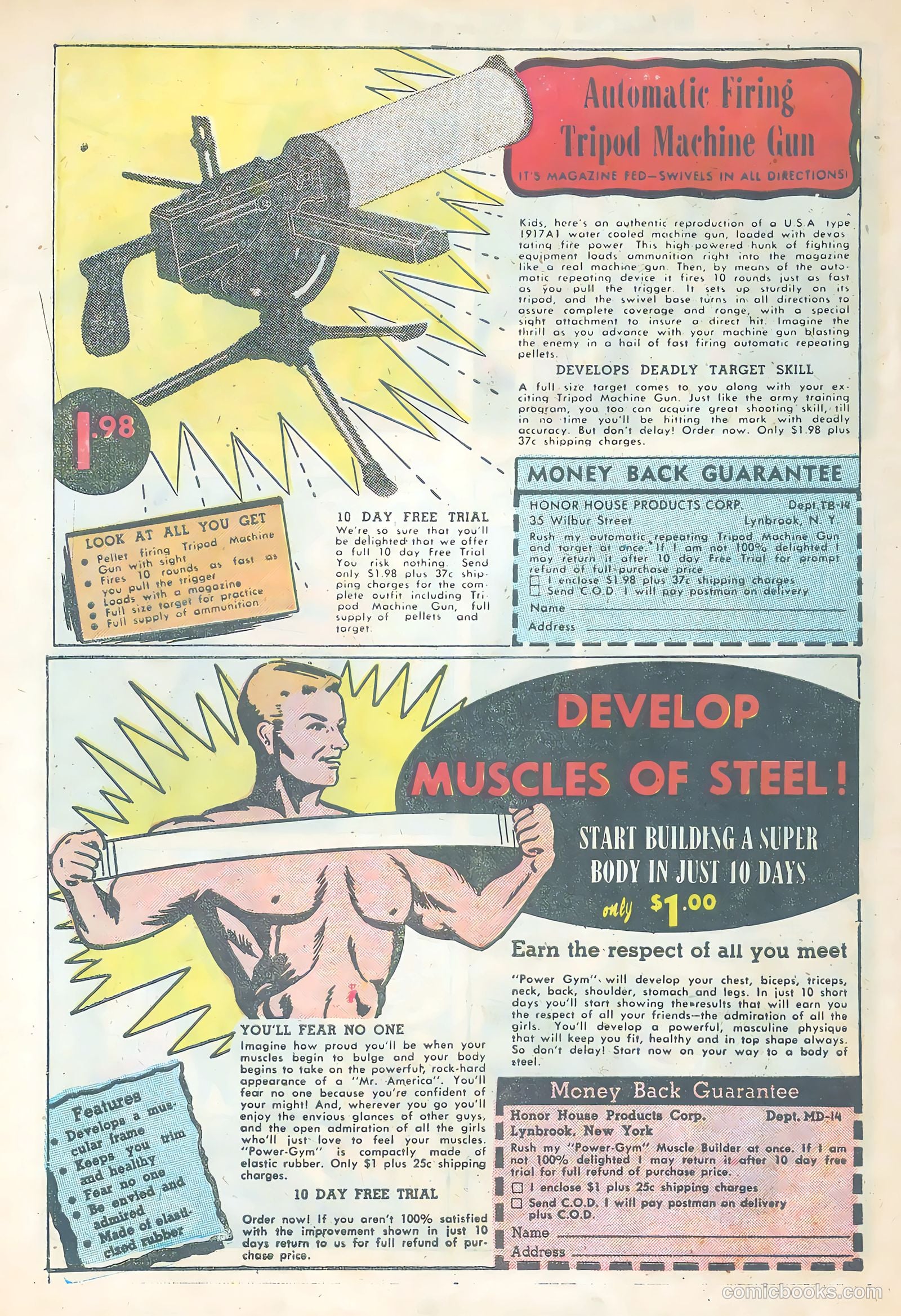 Mysteries of Unexplored Worlds #6 (1957) — page 34 of 36