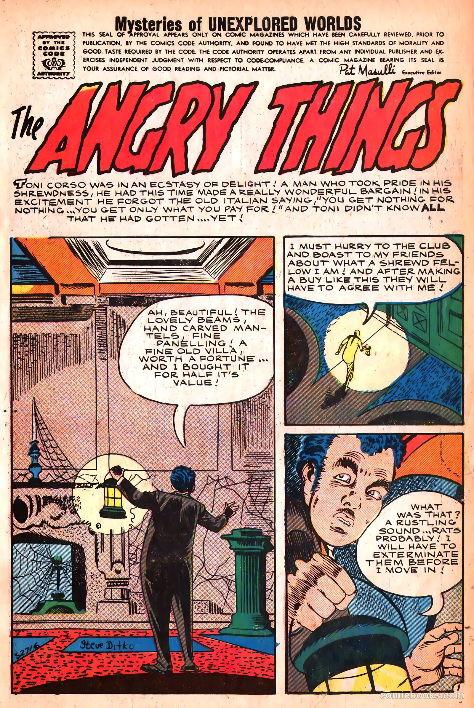 Mysteries of Unexplored Worlds #7 (1958) — page 3 of 68