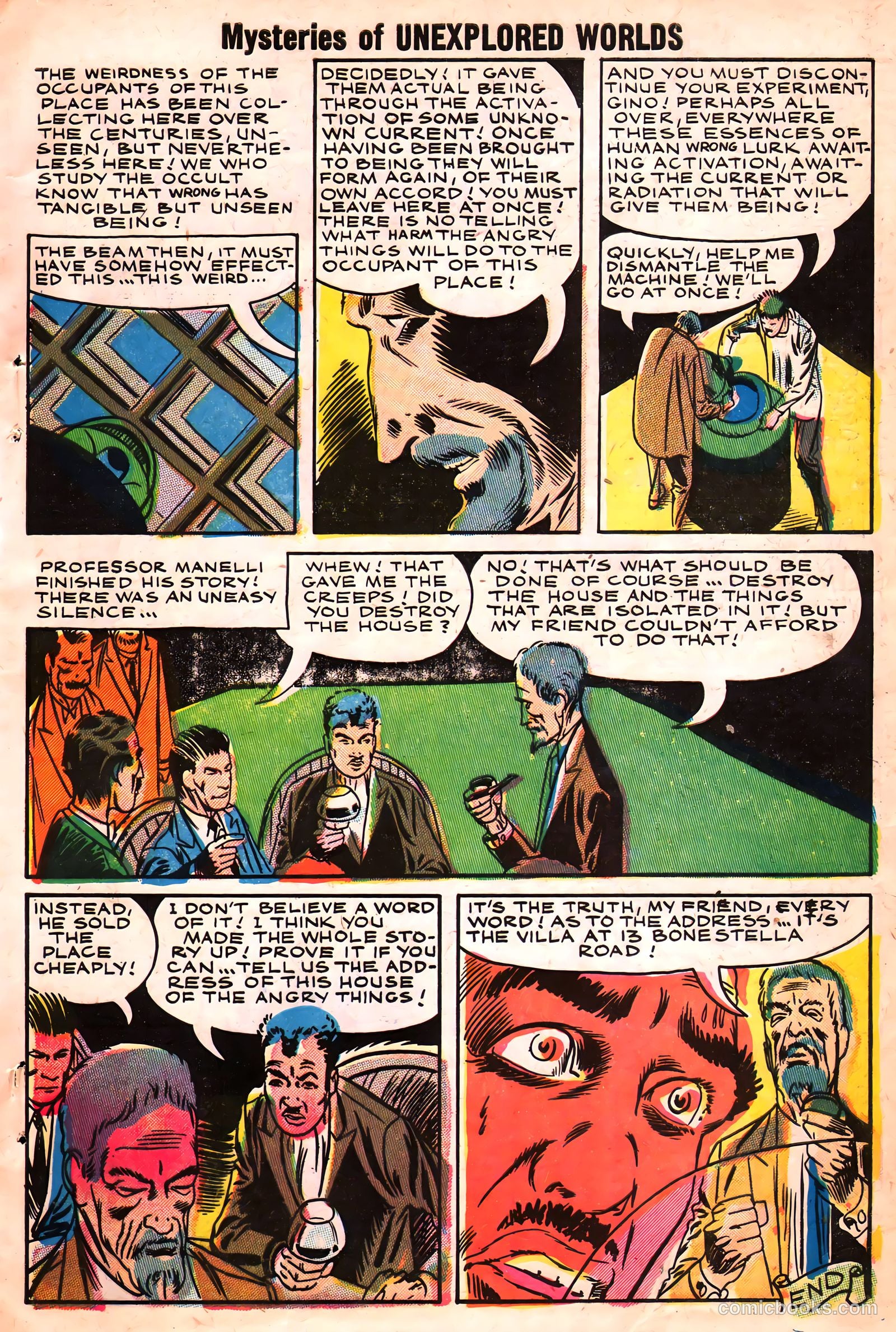 Mysteries of Unexplored Worlds #7 (1958) — page 7 of 68